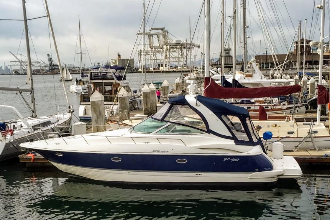 motor yacht for sale california