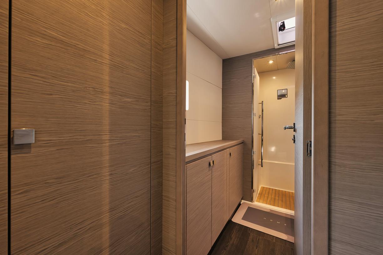 Master Stateroom Head