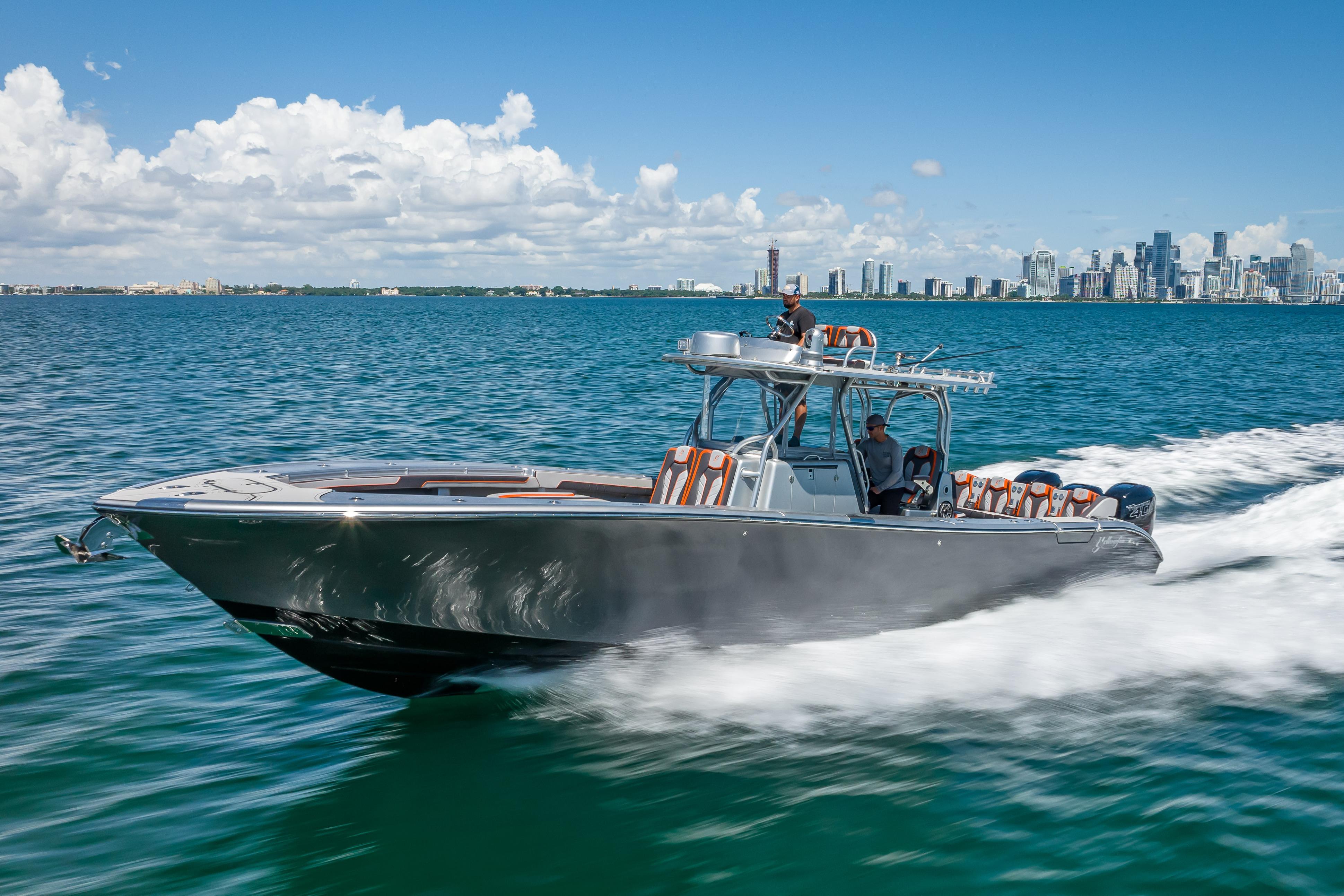 2012 Yellowfin 39 Offshore