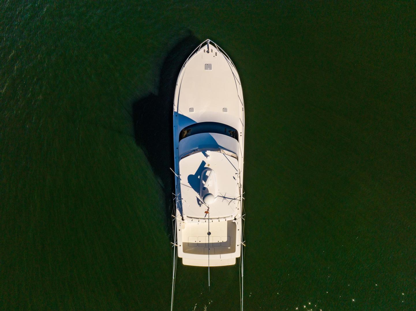 Viking 52 - Heyca I - Aerial Profile on water