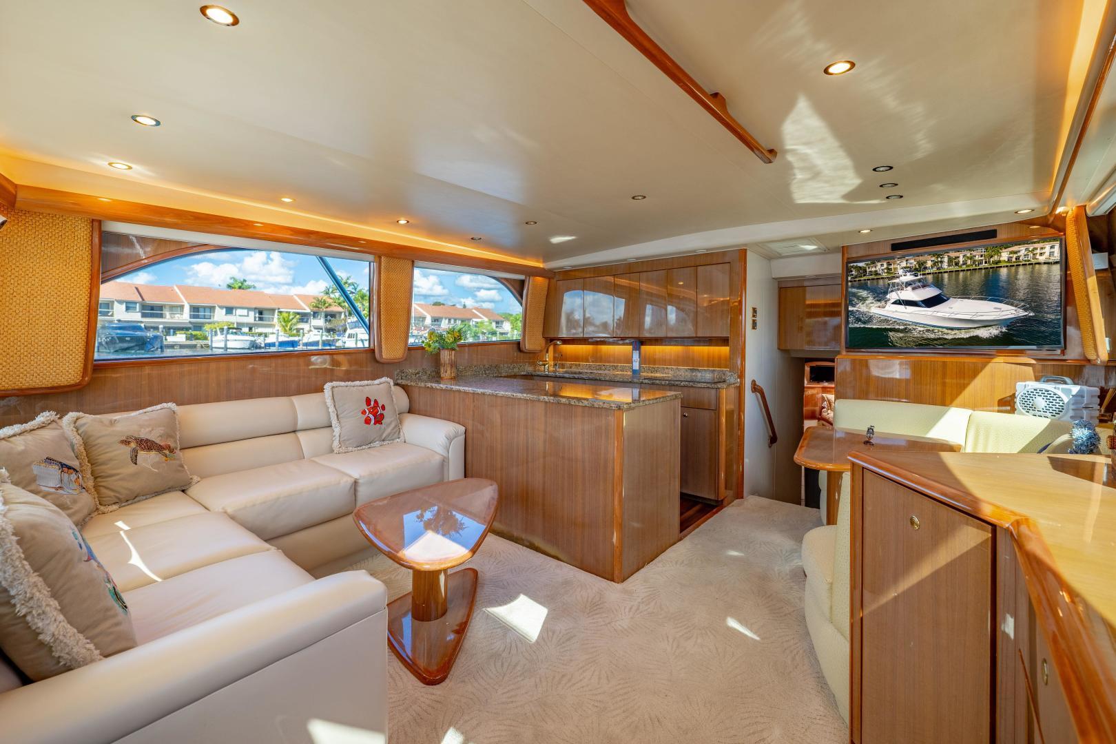 Viking 52 - Heyca I - Salon interior