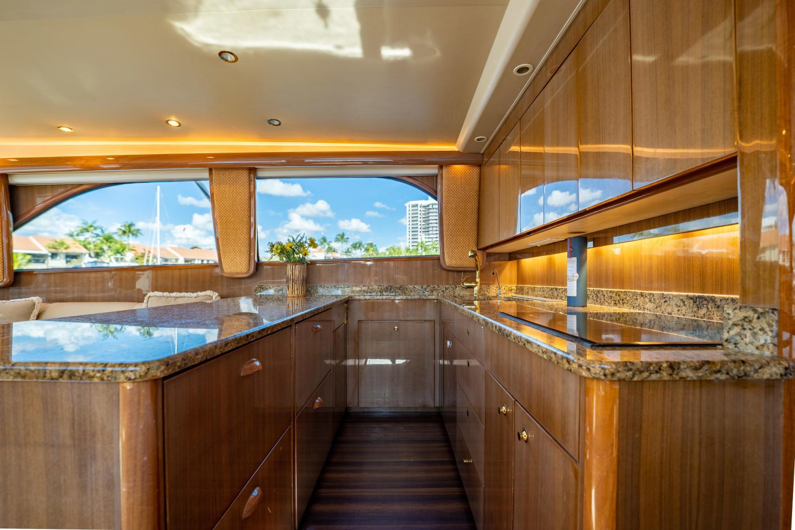 Viking 52 - Heyca I - Galley