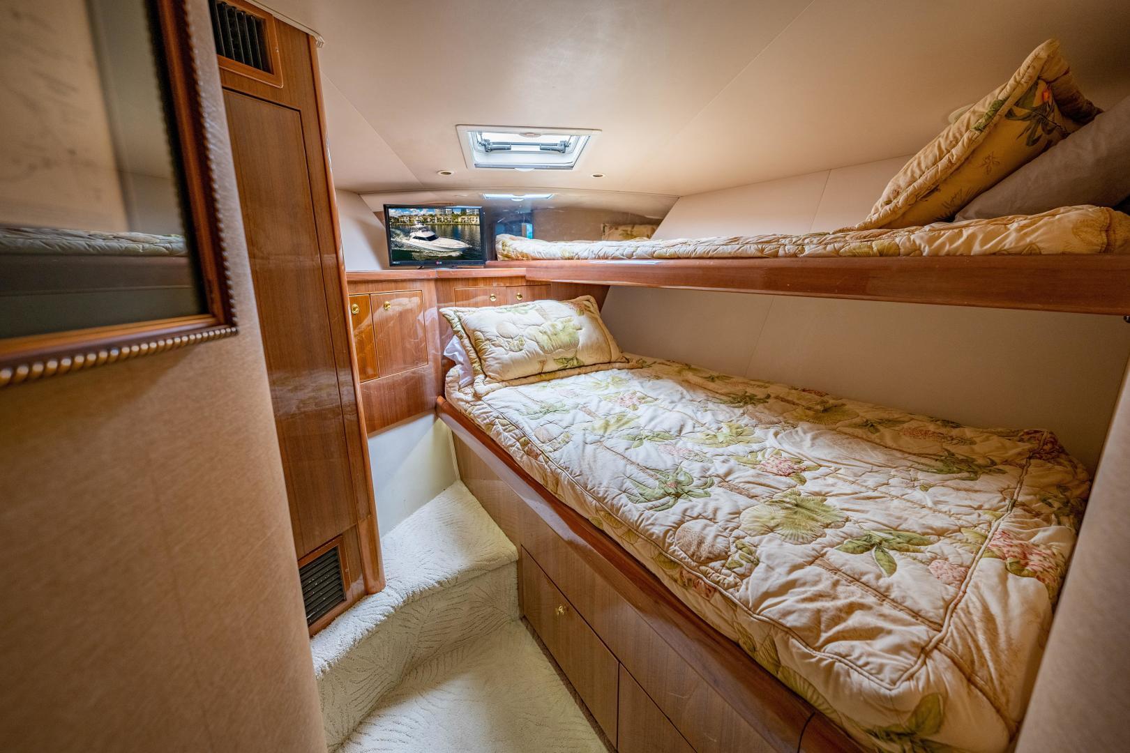 Viking 52 - Heyca I - Guest Stateroom