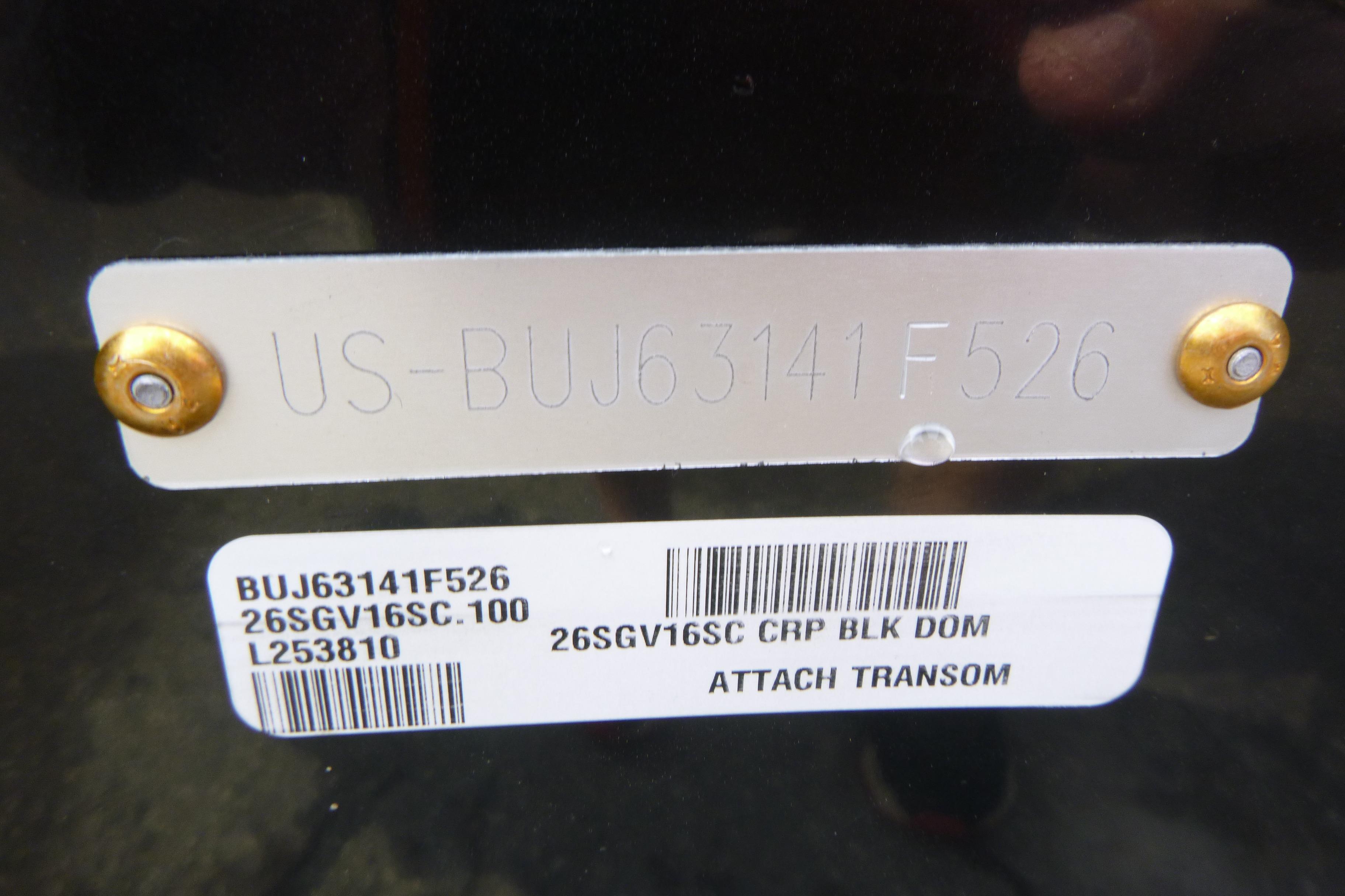 2026 Tracker Super Guide V-16 SC Gallery