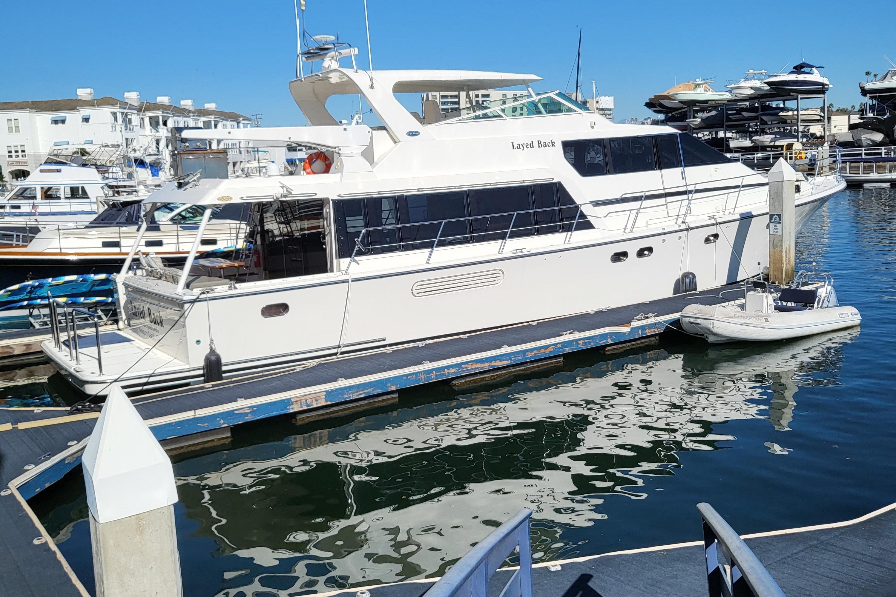 65′ Pacific Mariner 2005 Yacht for Sale