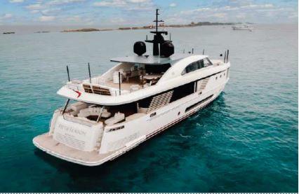 2024 Azimut magellano 30m