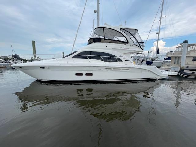 2007 Sea Ray 52 sedan bridge