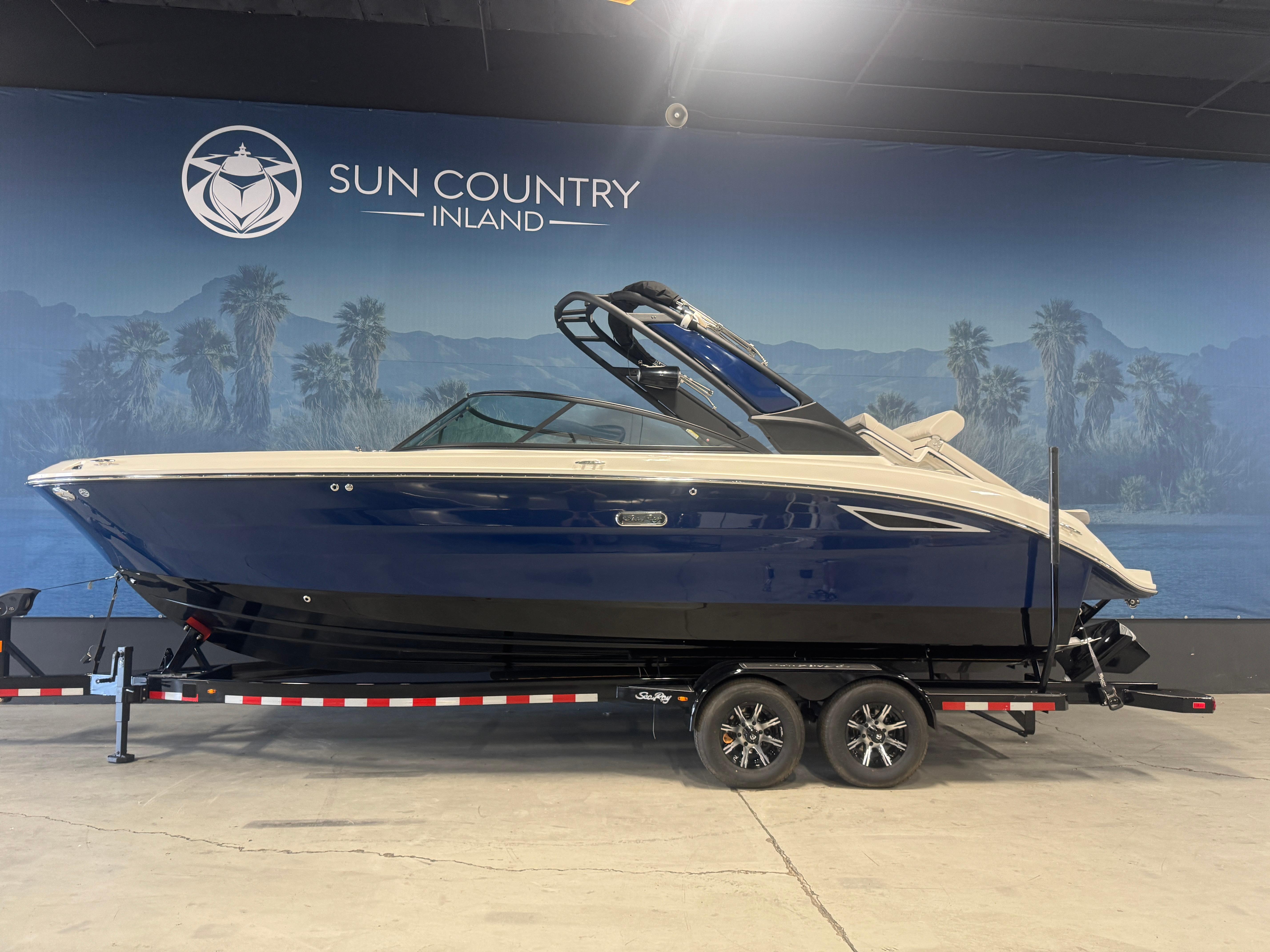 2026 Sea Ray SDX 270 Surf #S1083F primary image