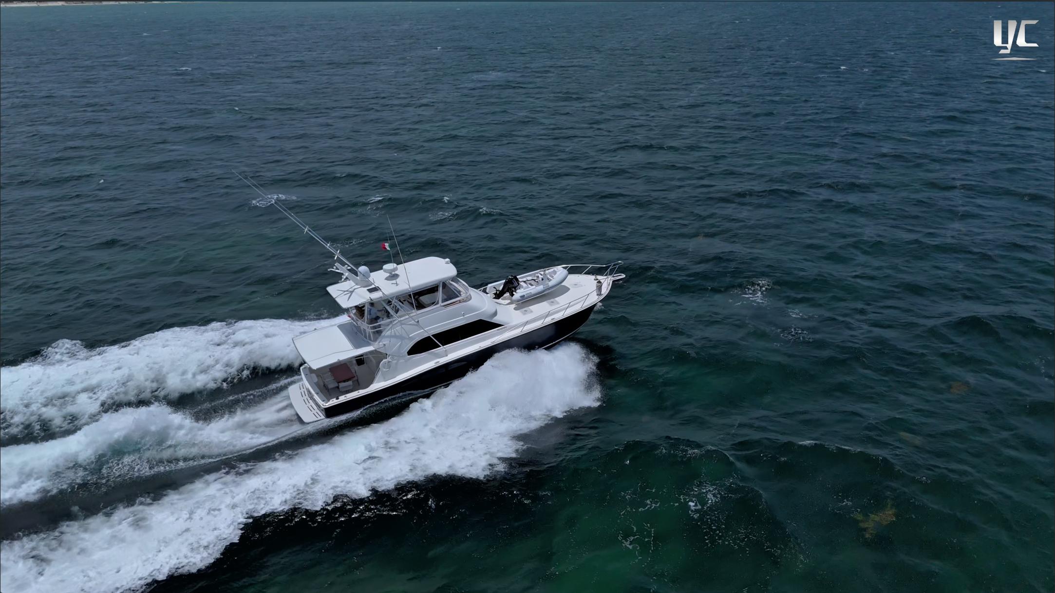Riviera-51 Flybridge 2006-BLUE MX-9837770 | Thumbnail