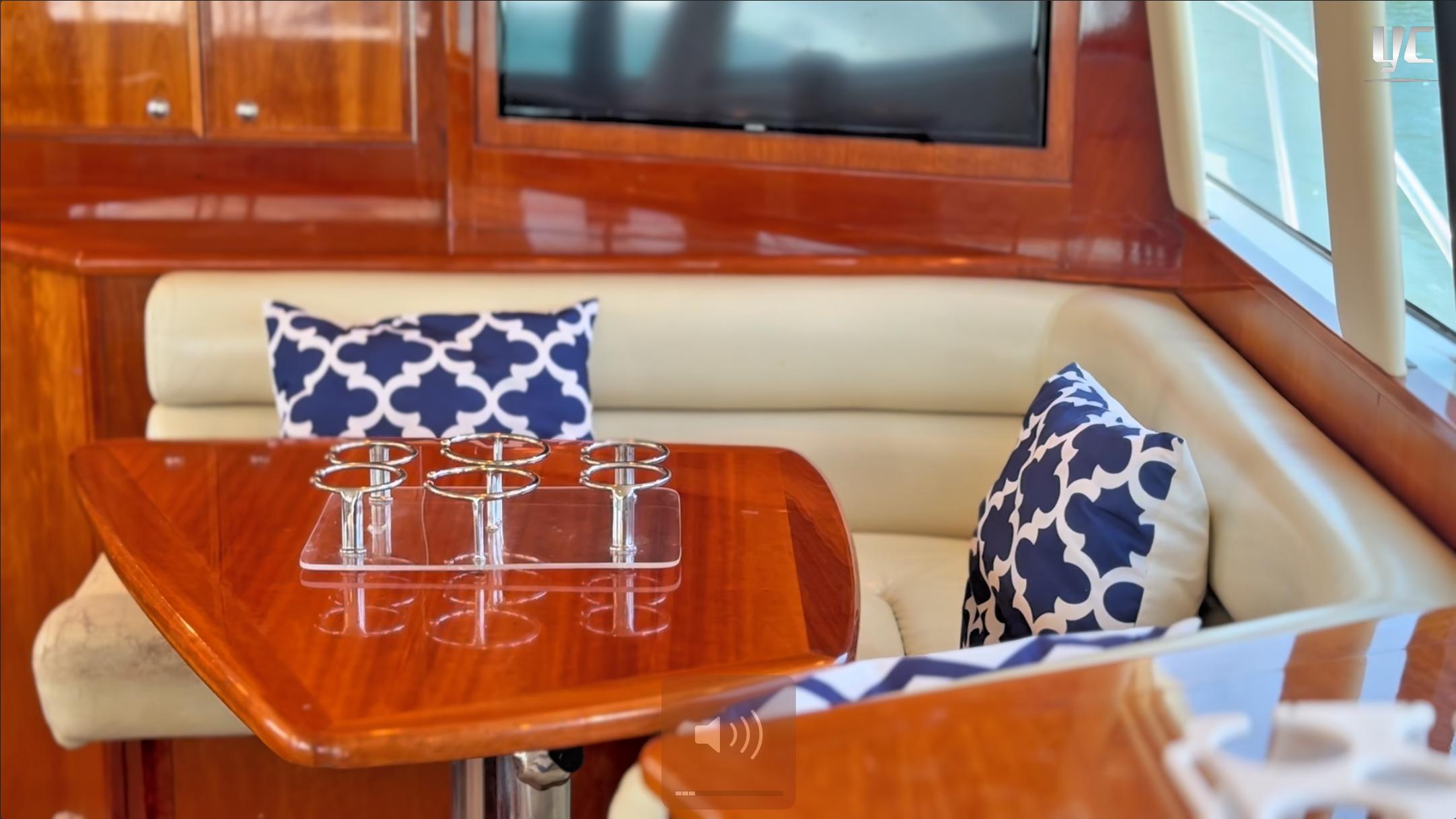 Riviera-51 Flybridge 2006-BLUE MX-9837770 | Thumbnail