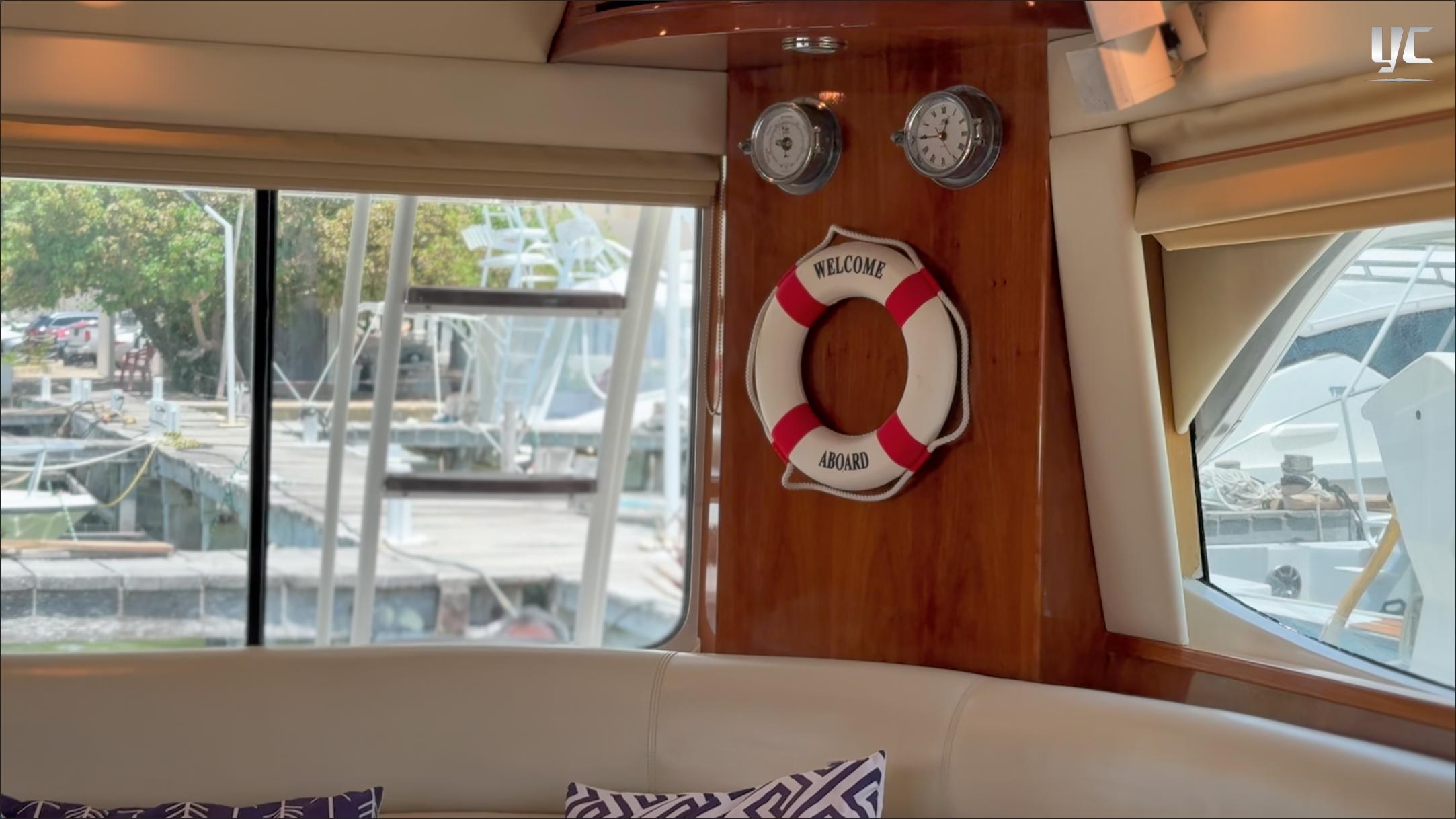 Riviera-51 Flybridge 2006-BLUE MX-9837770 | Thumbnail