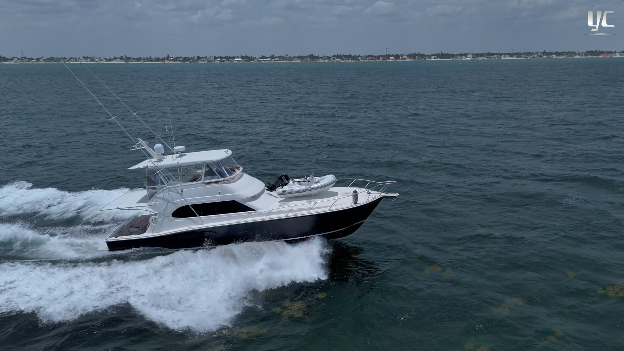 Riviera-51 Flybridge 2006-BLUE MX-9837770 | Thumbnail