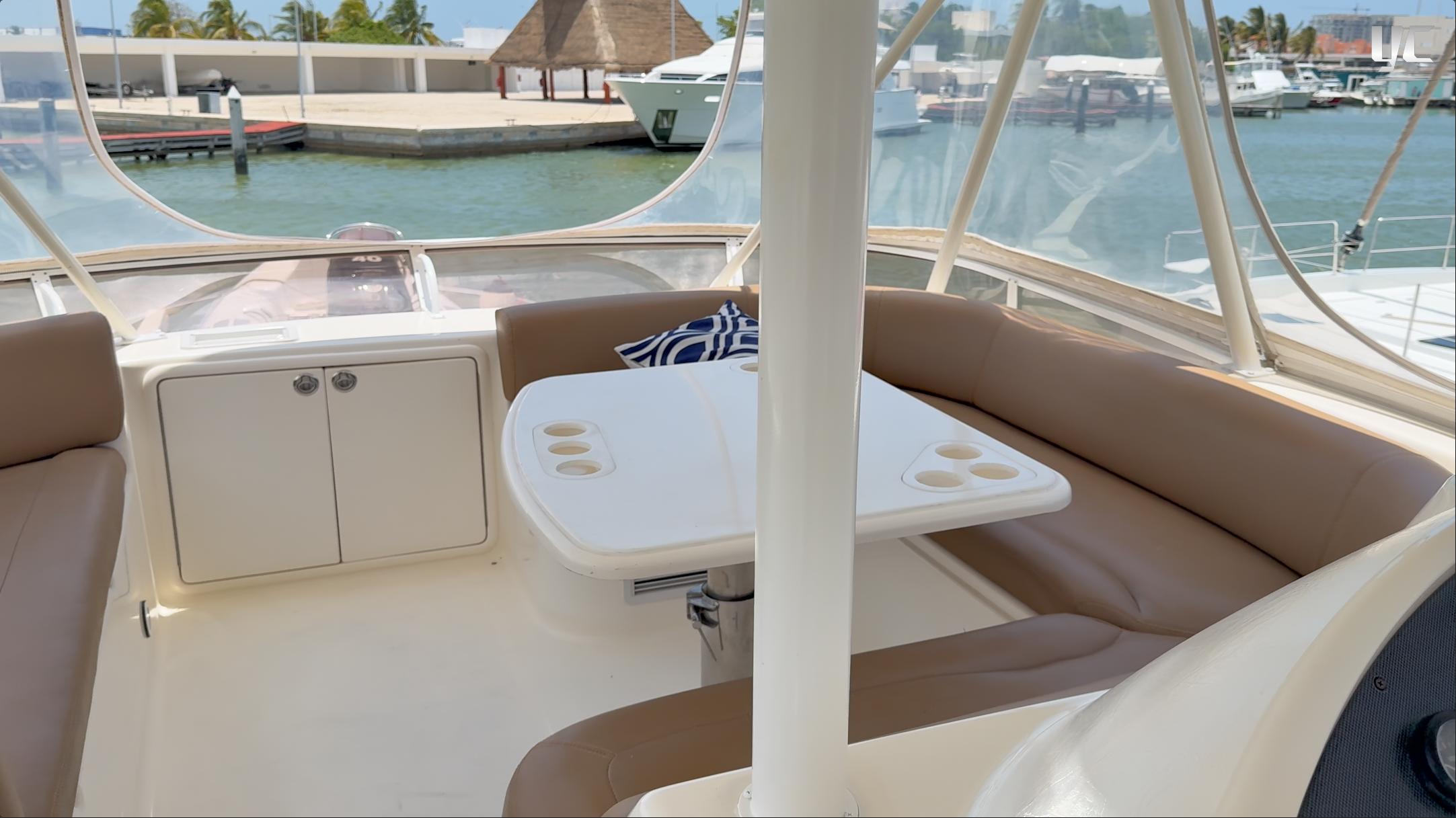 Riviera-51 Flybridge 2006-BLUE MX-9837770 | Thumbnail