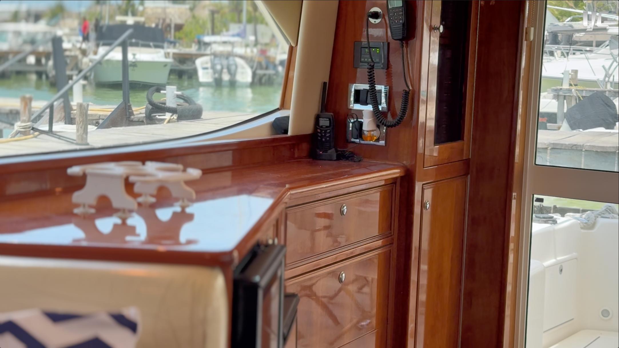 Riviera-51 Flybridge 2006-BLUE MX-9837770 | Thumbnail