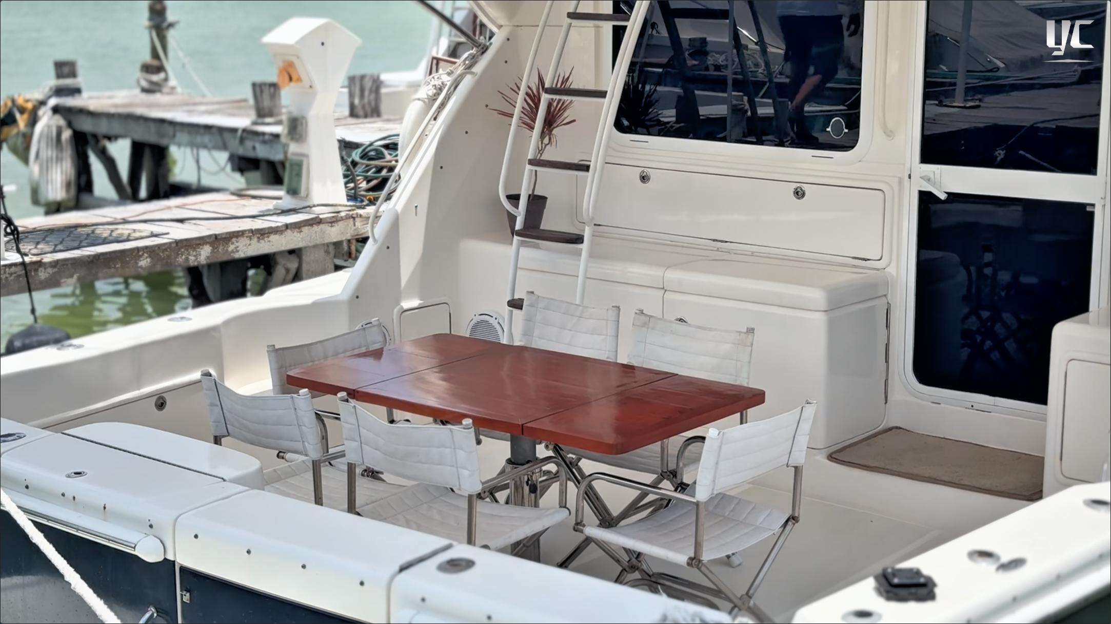 Riviera-51 Flybridge 2006-BLUE MX-9837770 | Thumbnail