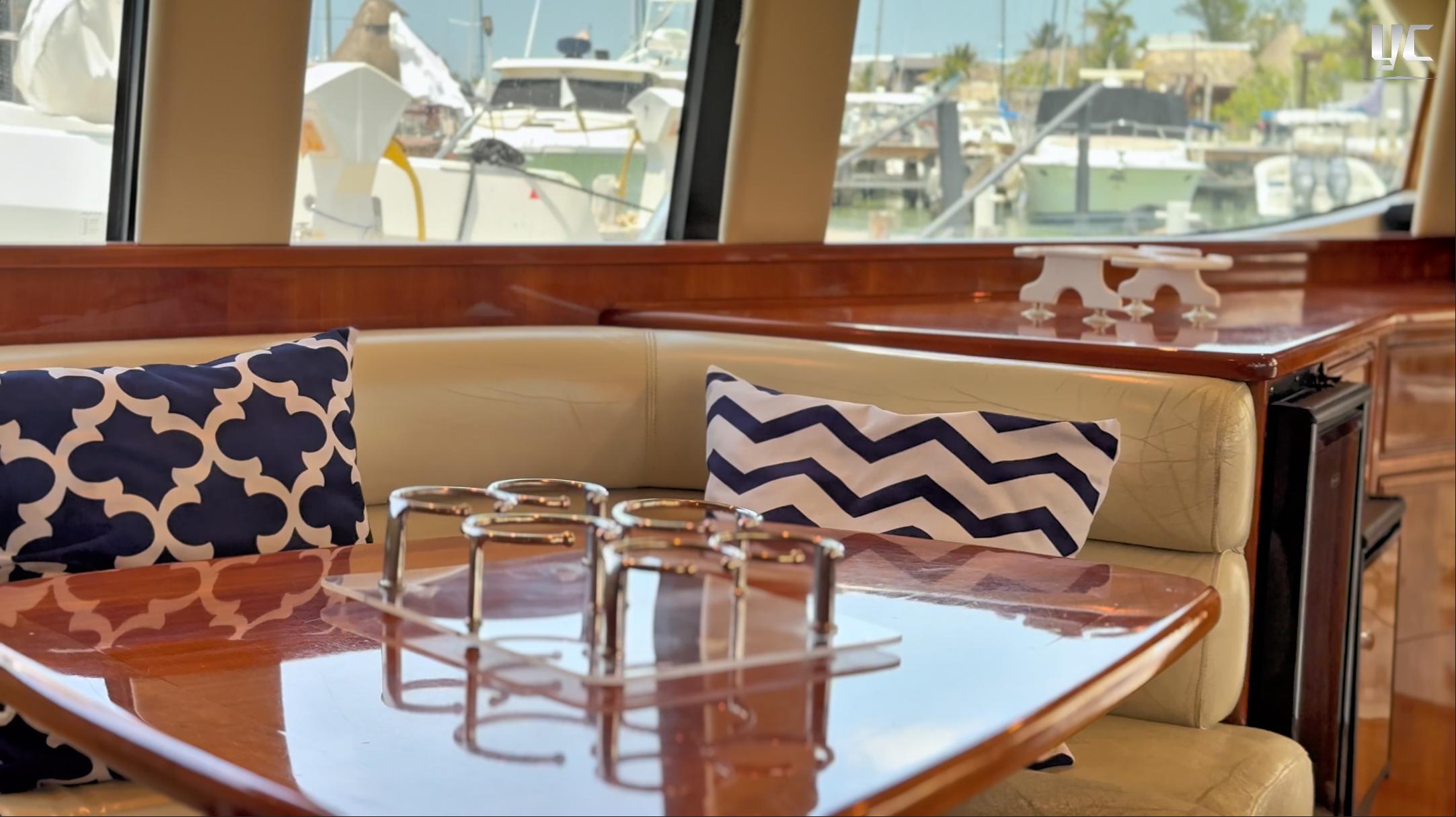 Riviera-51 Flybridge 2006-BLUE MX-9837770 | Thumbnail