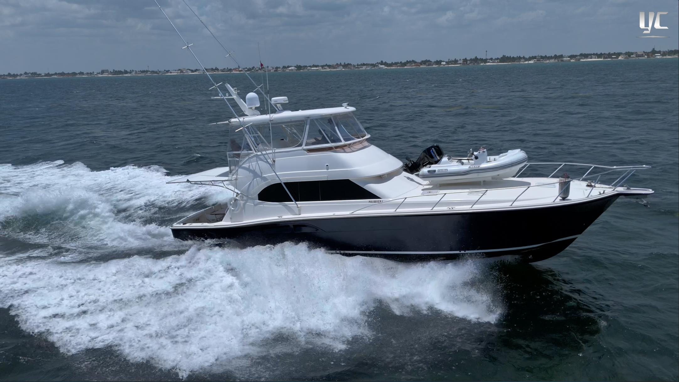 Riviera-51 Flybridge 2006-BLUE MX-9837770 | Thumbnail