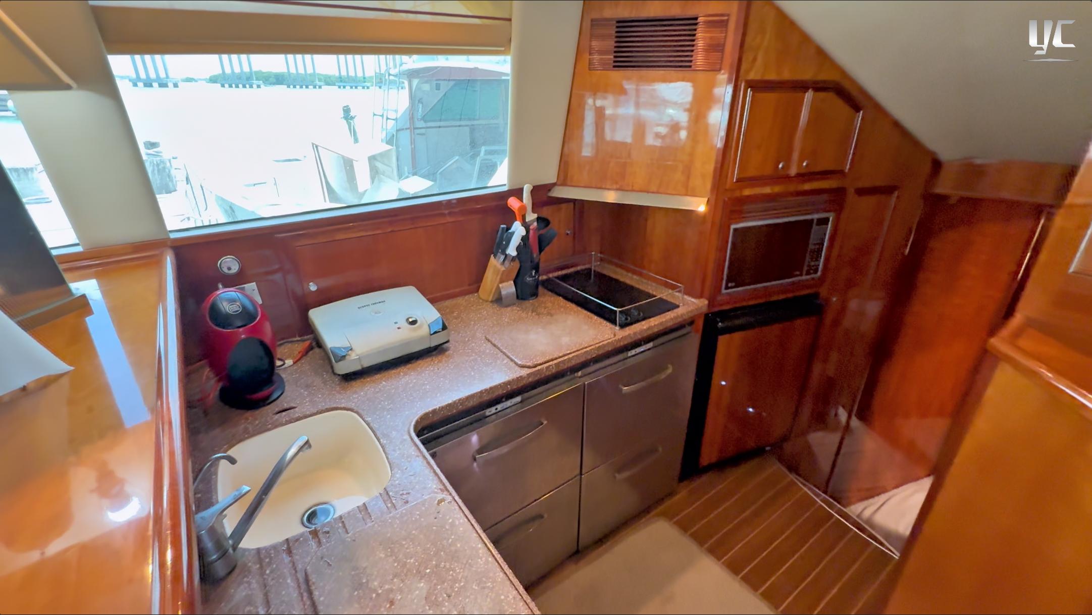 Riviera-51 Flybridge 2006-BLUE MX-9837770 | Thumbnail