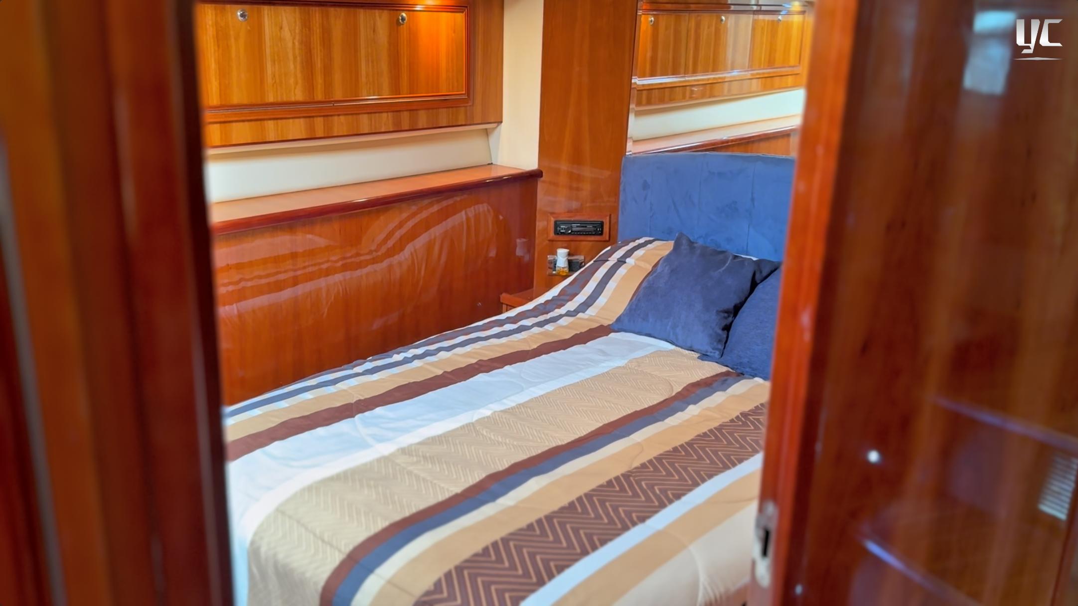 Riviera-51 Flybridge 2006-BLUE MX-9837770 | Thumbnail