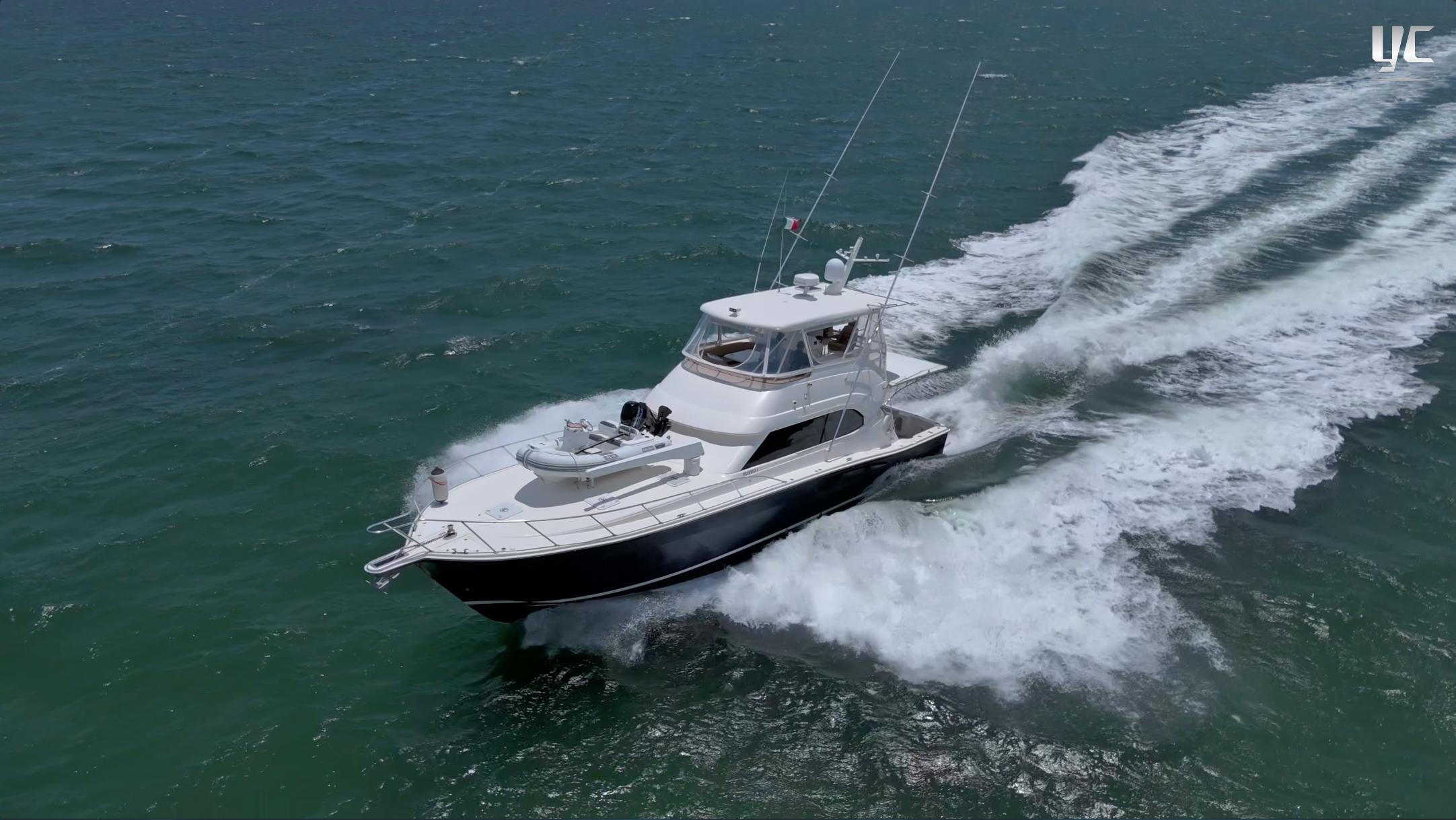 Riviera-51 Flybridge 2006-BLUE MX-9837770 | Thumbnail