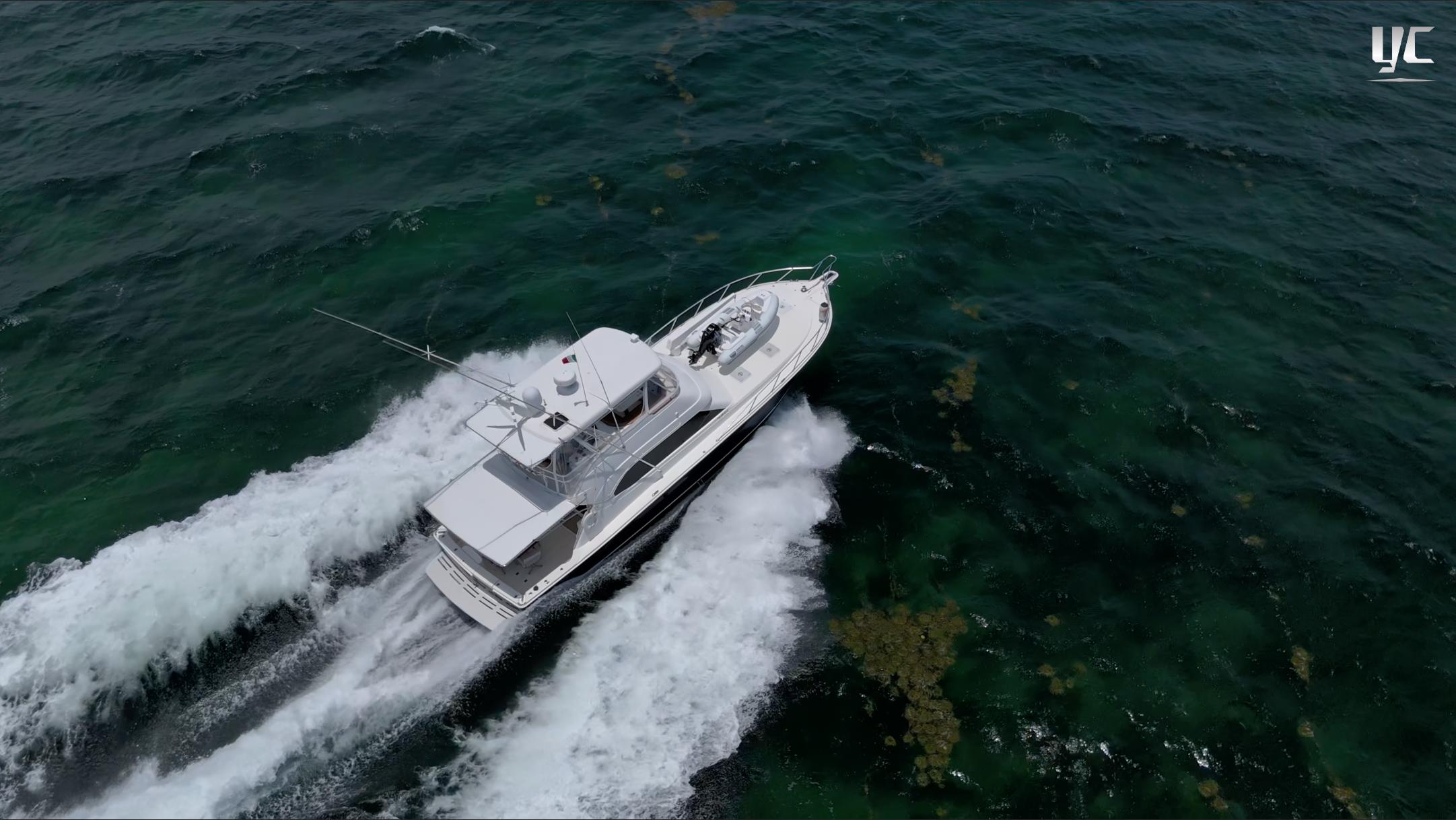 Riviera-51 Flybridge 2006-BLUE MX-9837770 | Thumbnail