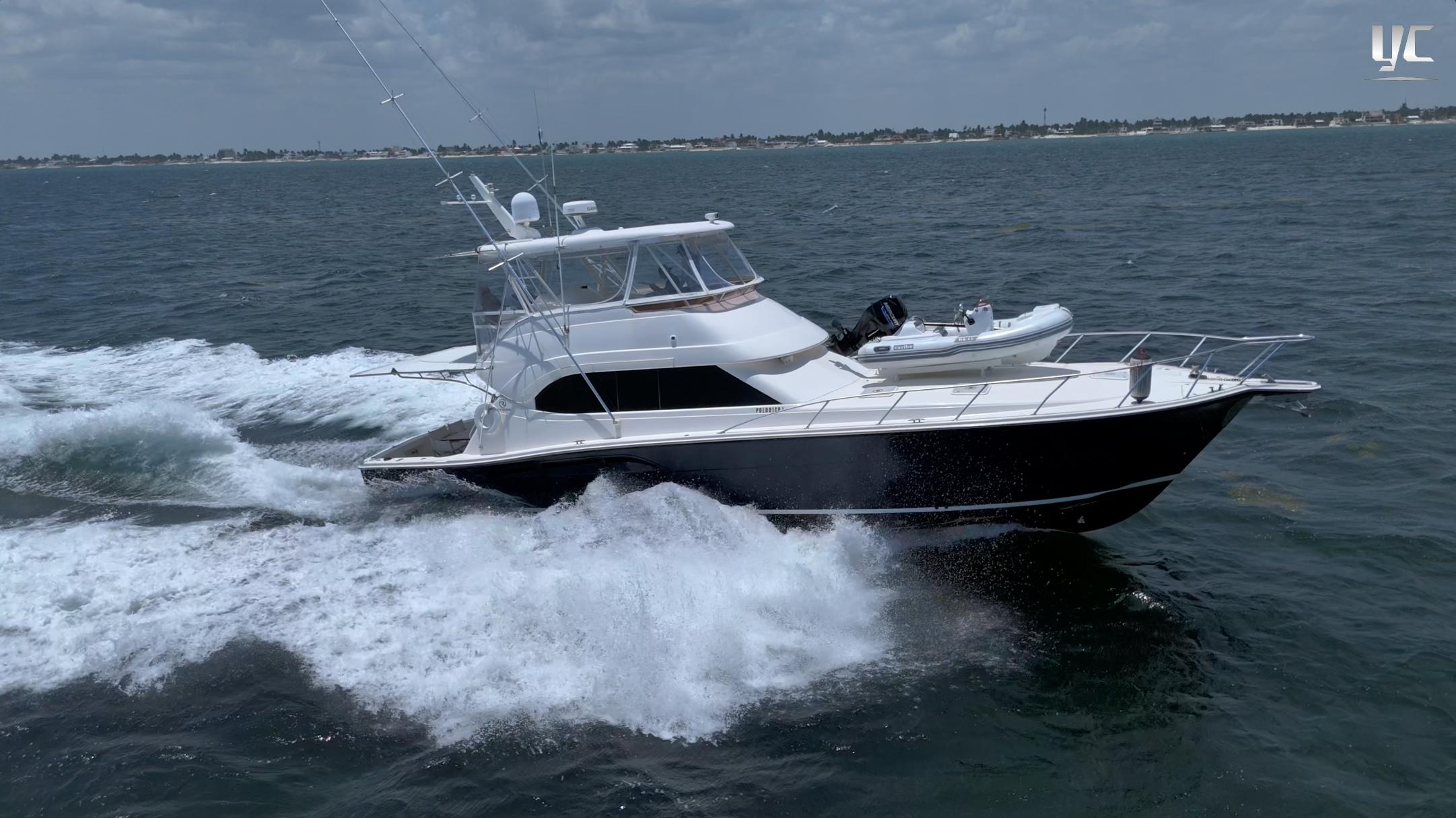 Riviera-51 Flybridge 2006-BLUE MX-9837770 | Thumbnail