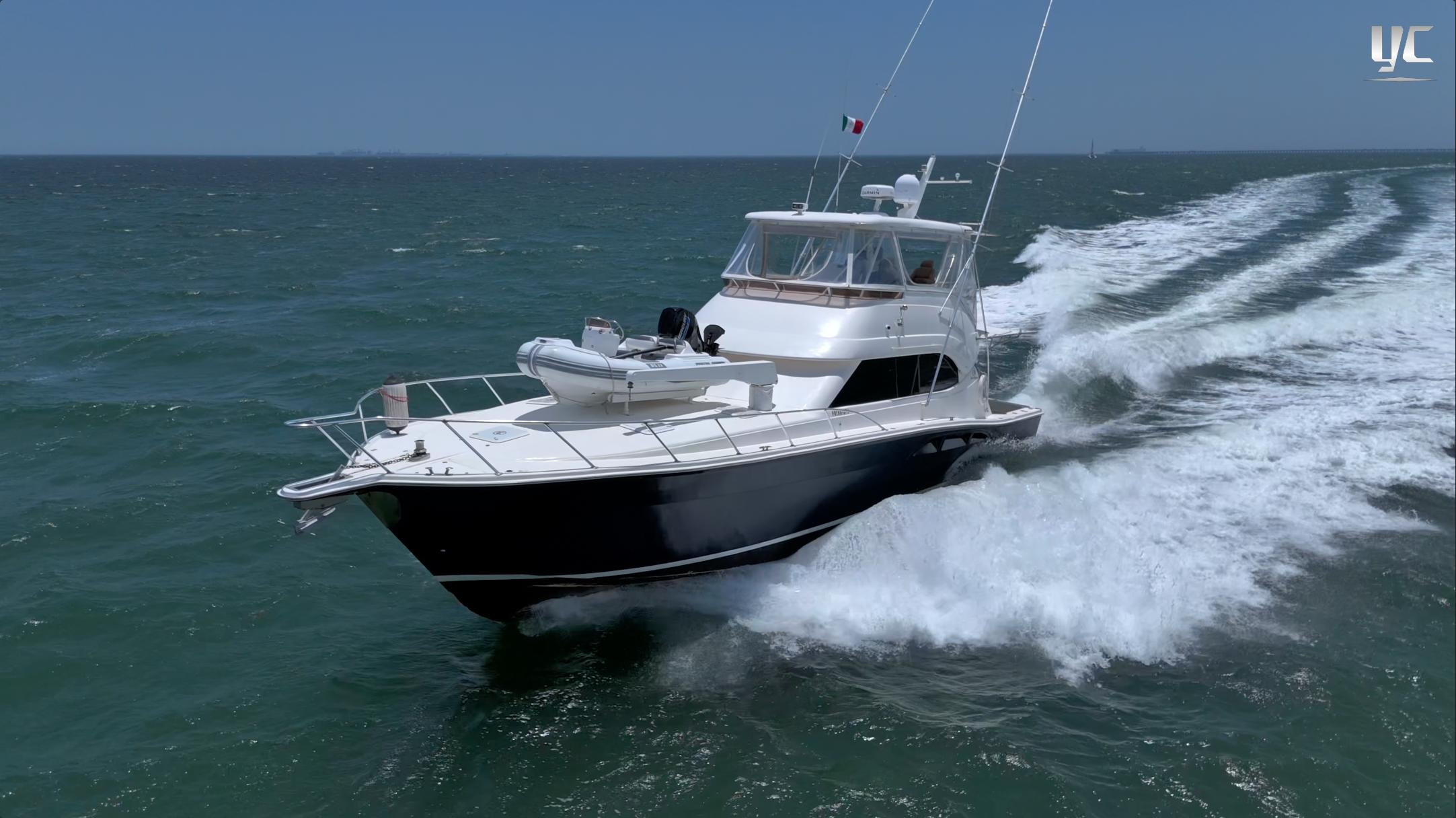 Riviera-51 Flybridge 2006-BLUE MX-9837770 | Thumbnail