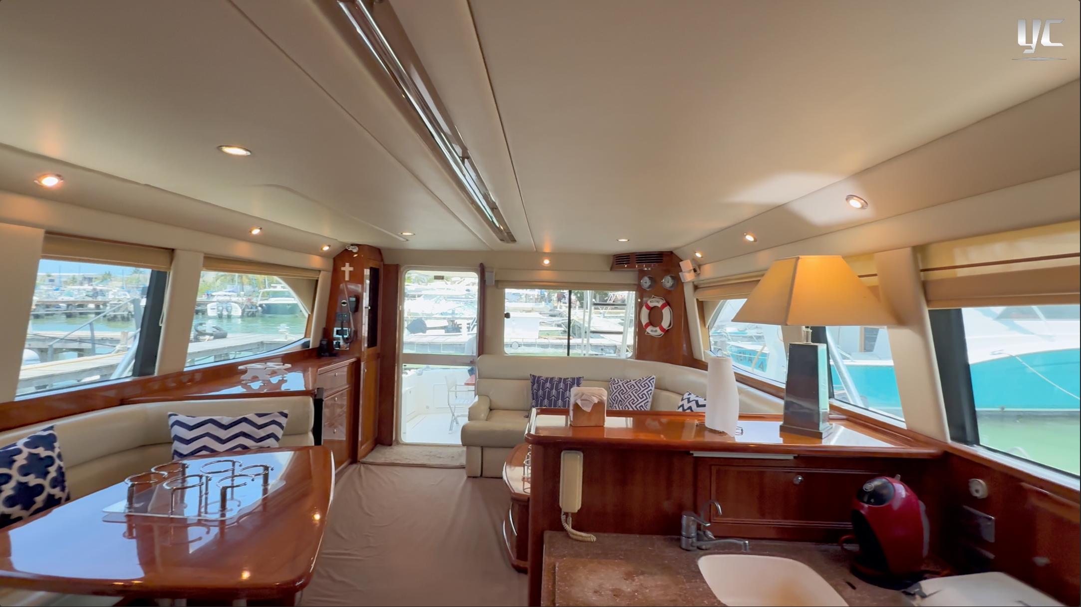 Riviera-51 Flybridge 2006-BLUE MX-9837770 | Thumbnail
