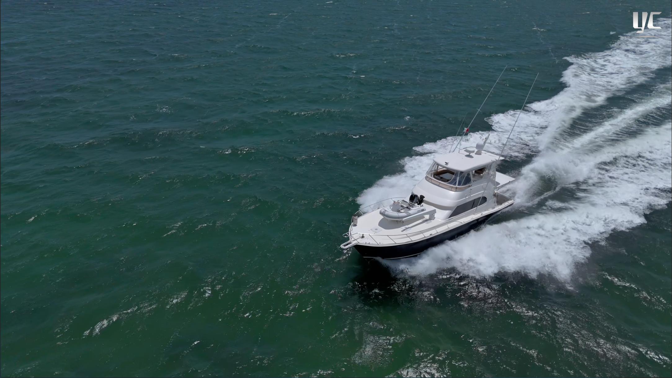 Riviera-51 Flybridge 2006-BLUE MX-9837770 | Thumbnail