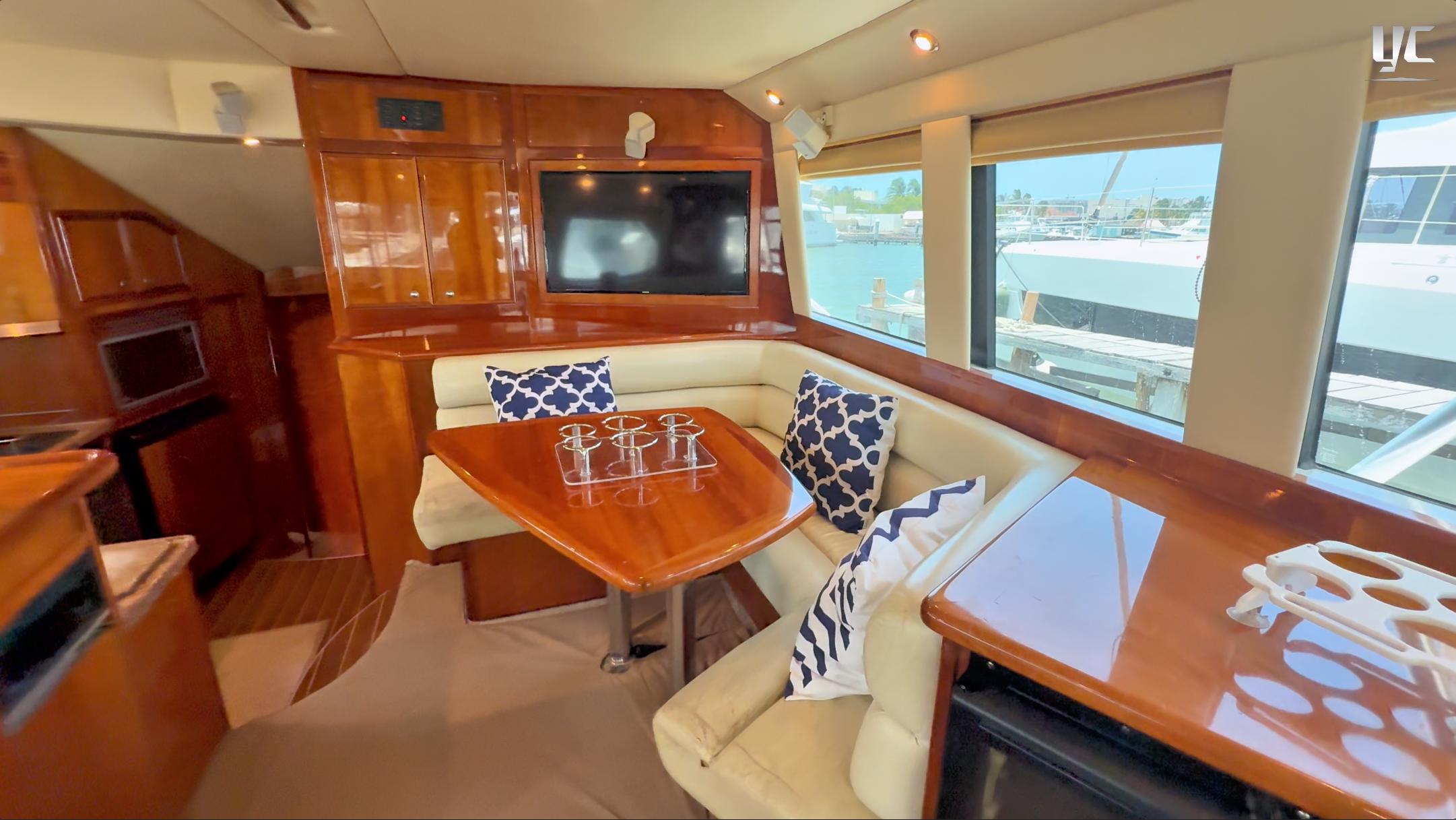 Riviera-51 Flybridge 2006-BLUE MX-9837770 | Thumbnail