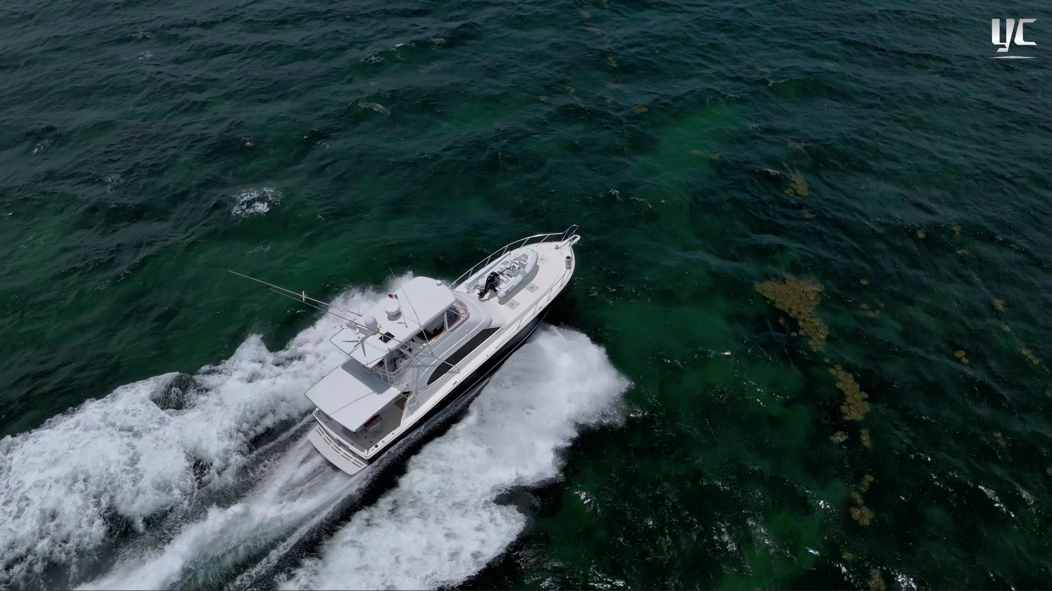 Riviera-51 Flybridge 2006-BLUE MX-9837770 | Thumbnail