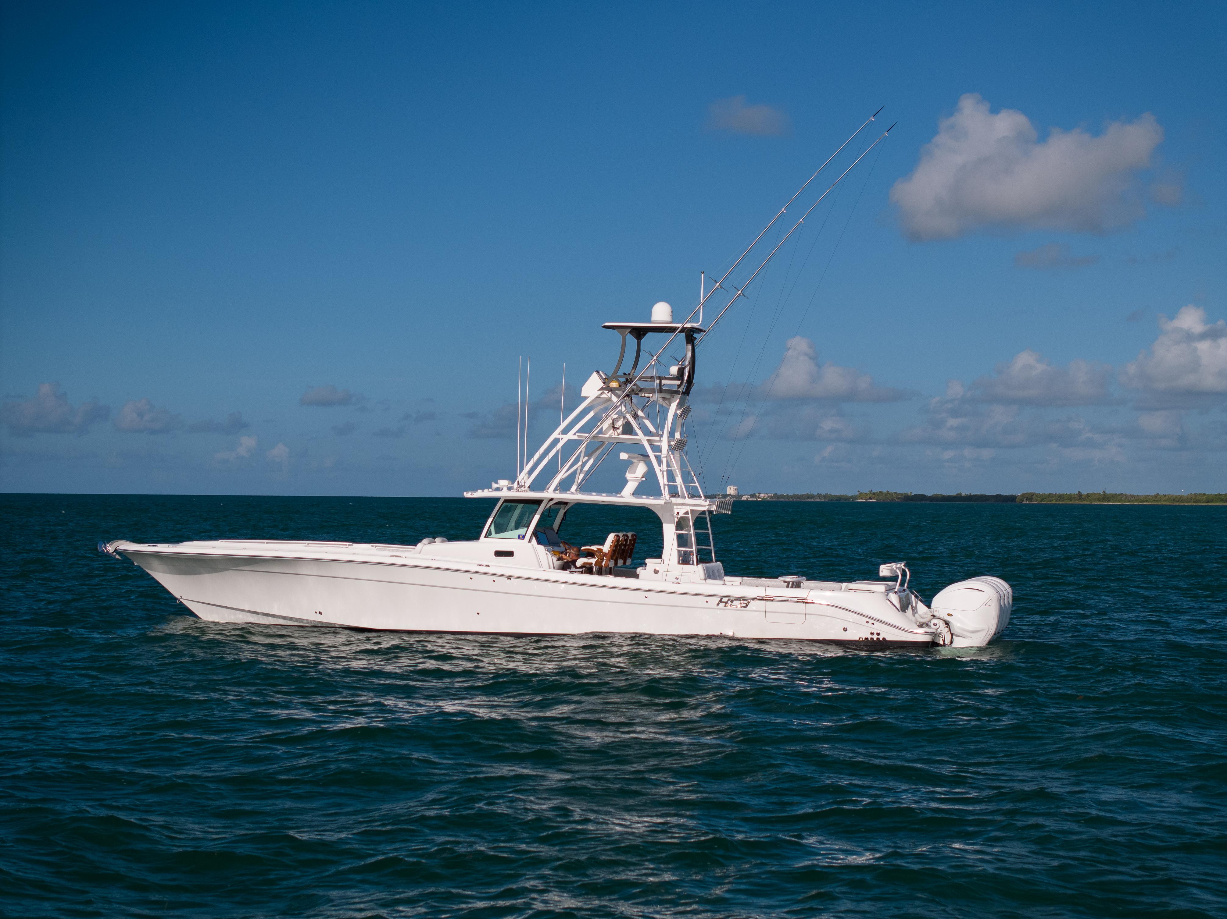 2021 HCB 53 Sueños  Yacht For Sale in Fort Lauderdale FL