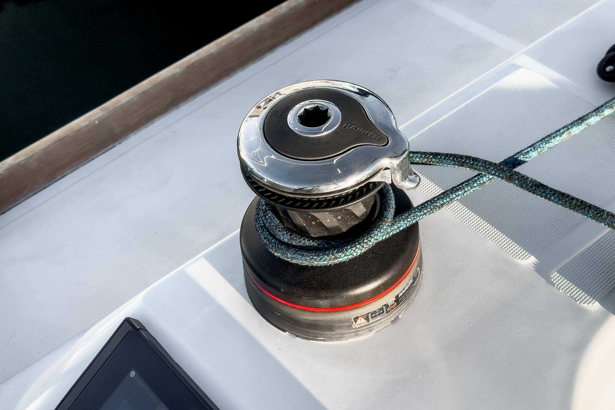 Highly Upgraded and ready to Sail!