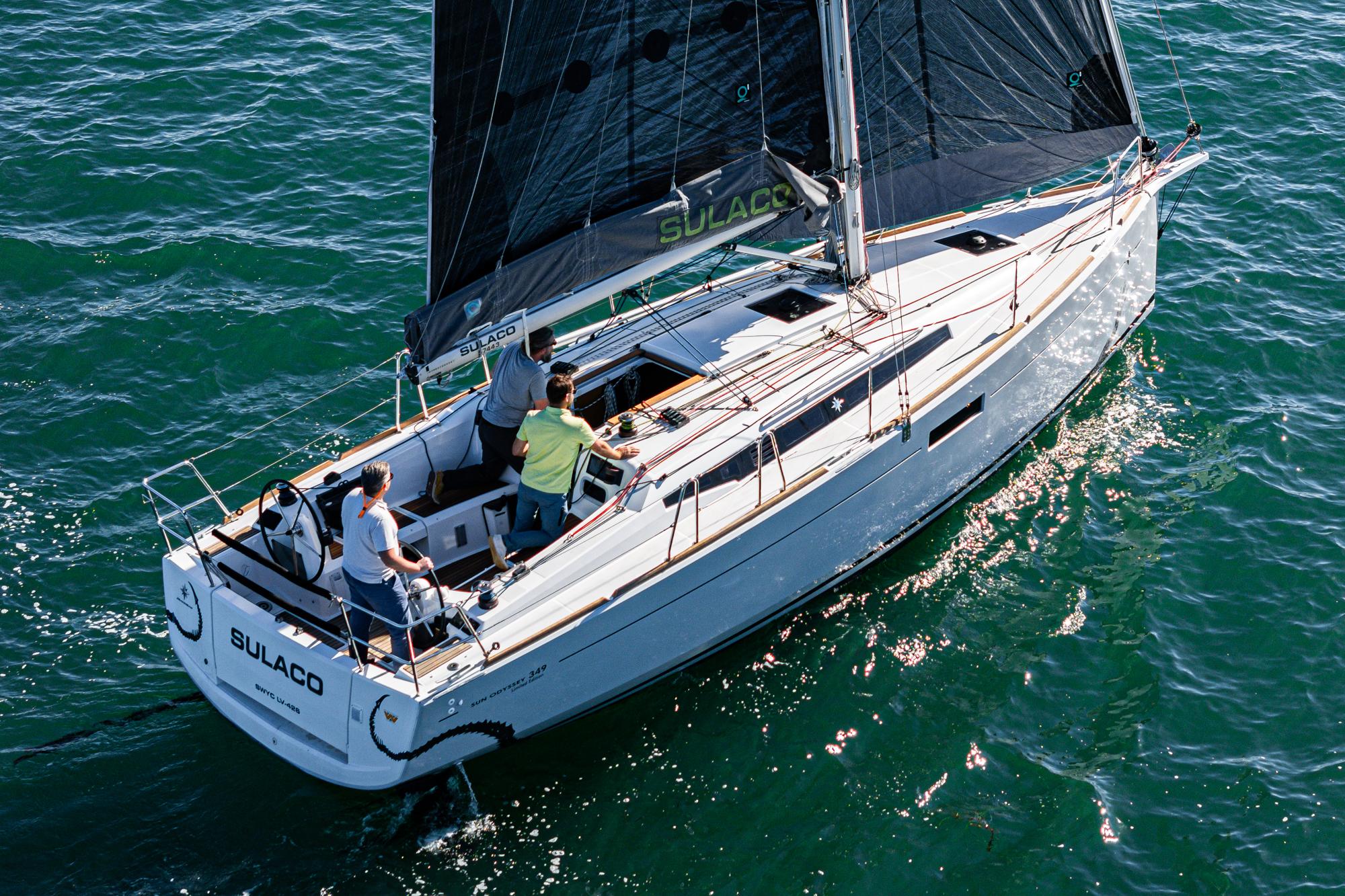 Highly Upgraded and ready to Sail!