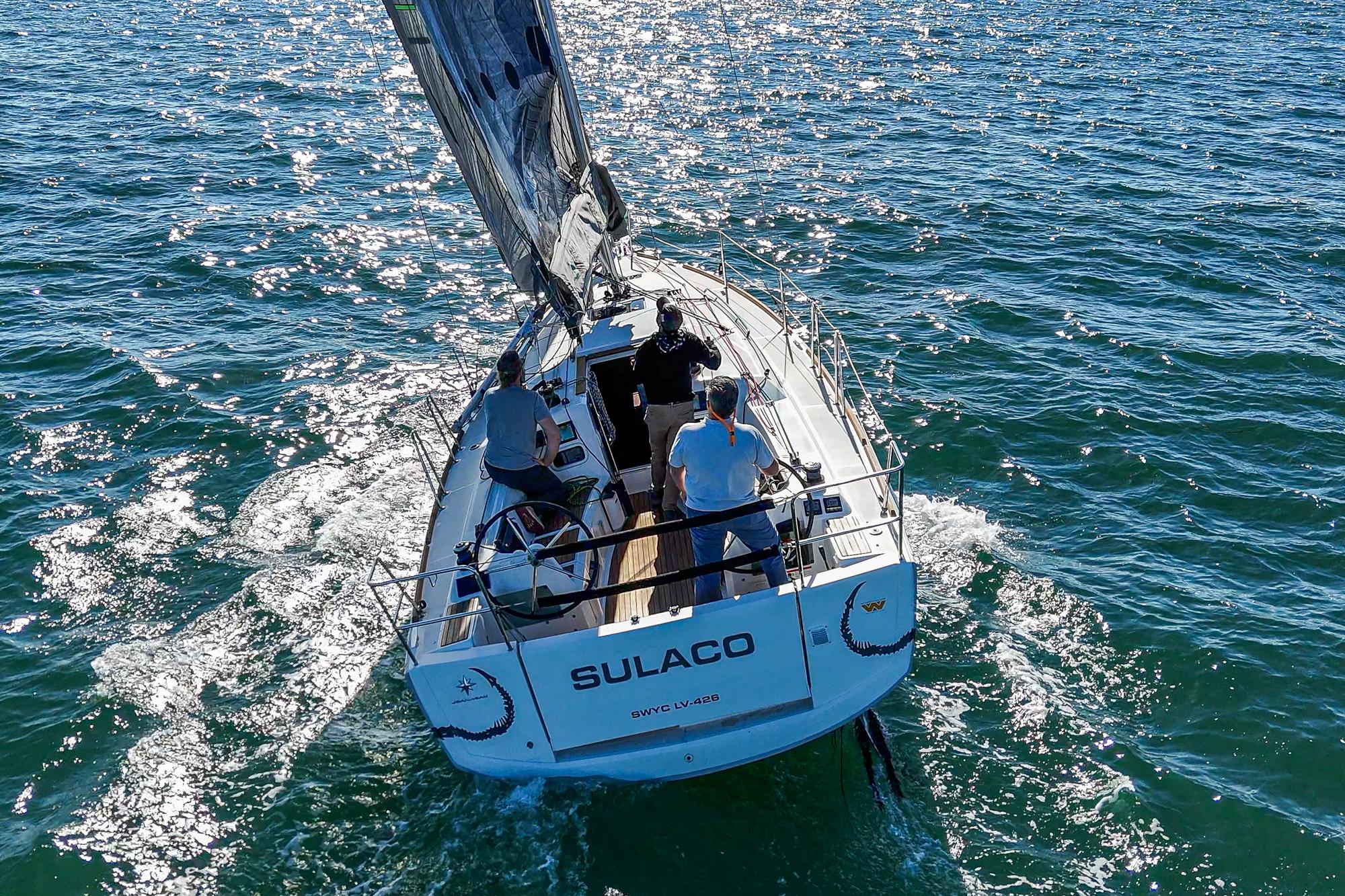 Highly Upgraded and ready to Sail!