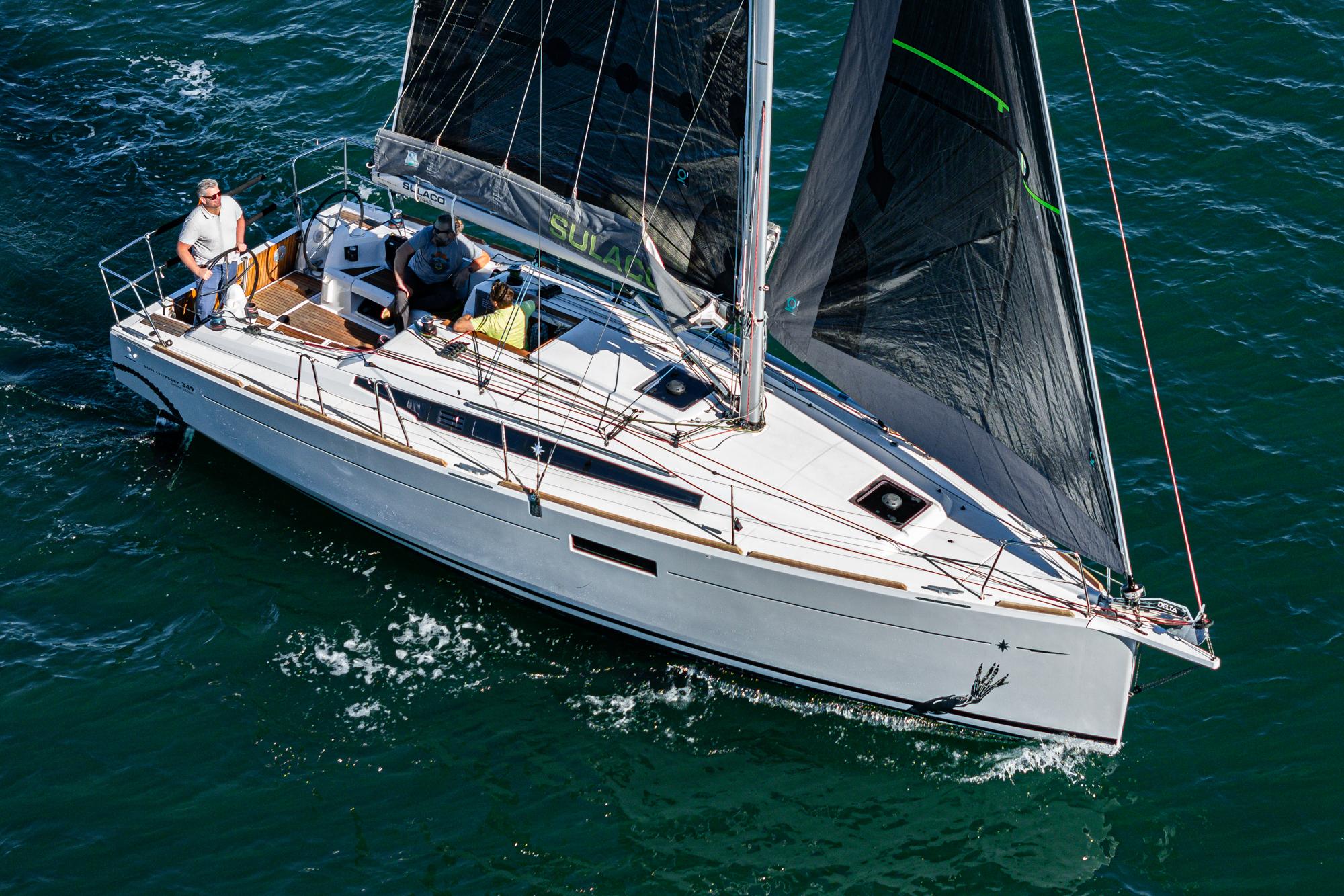 Highly Upgraded and ready to Sail!