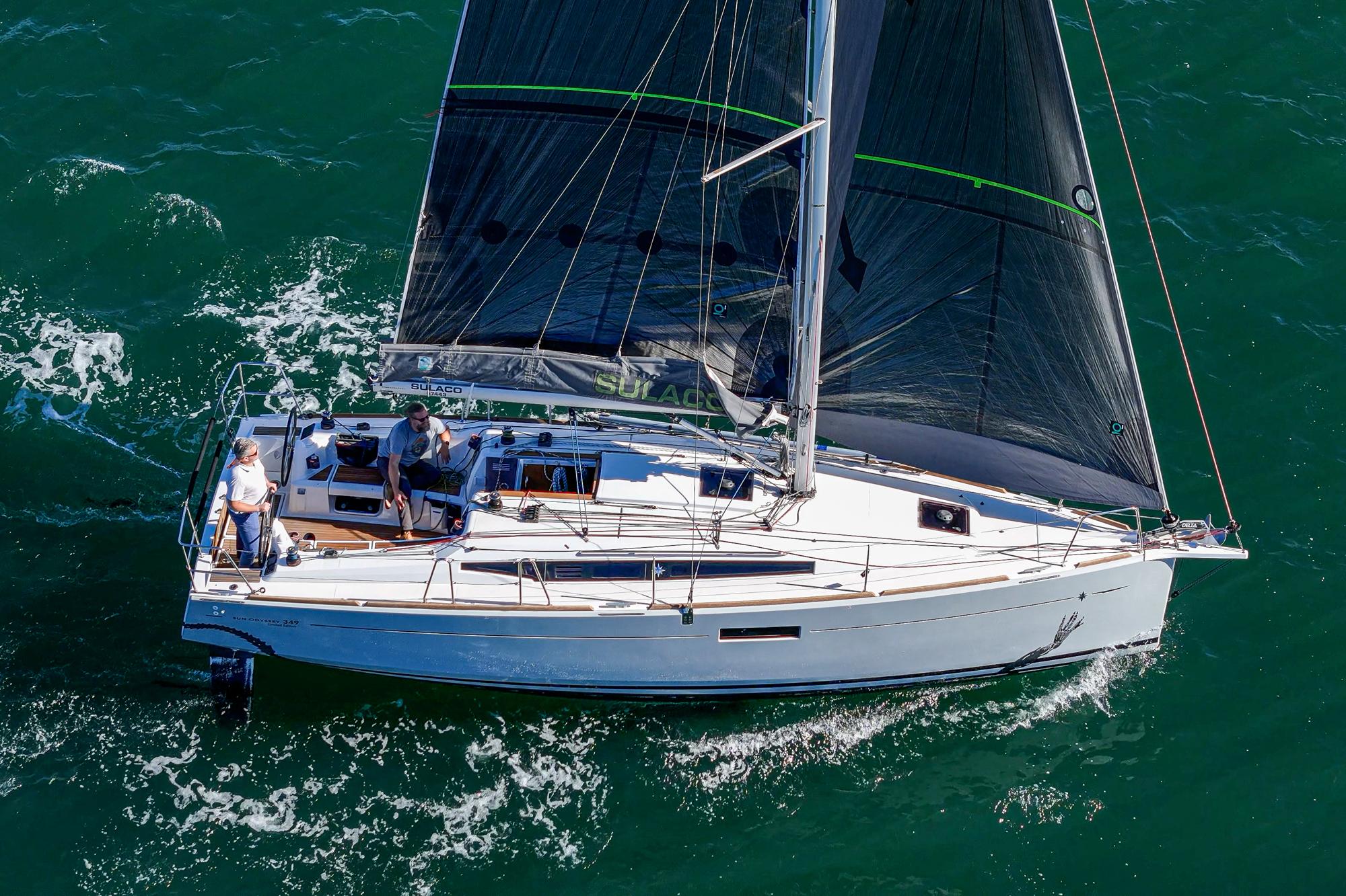 Highly Upgraded and ready to Sail!