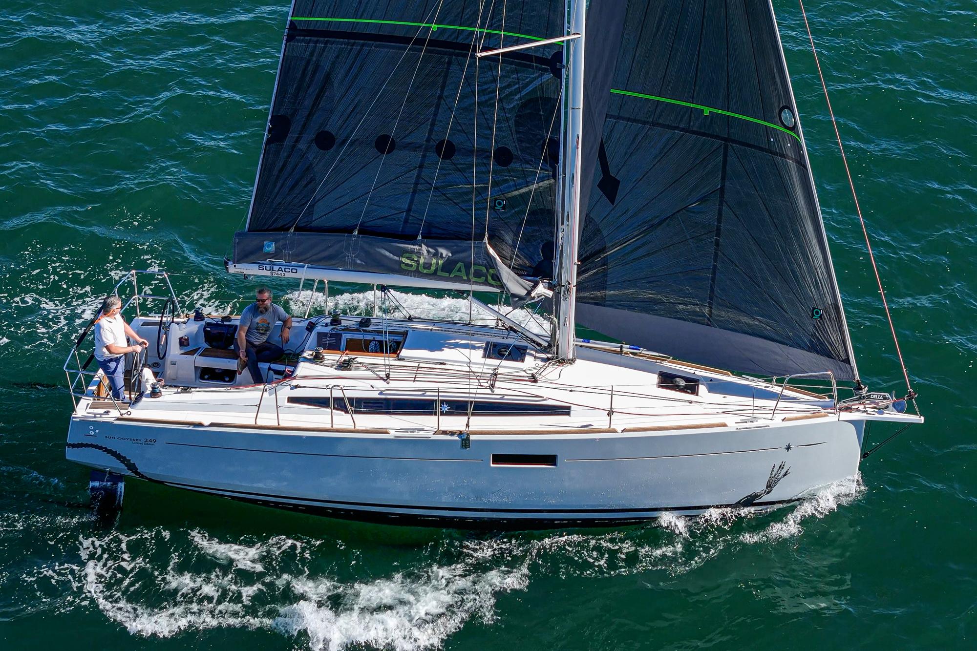 Highly Upgraded and ready to Sail!