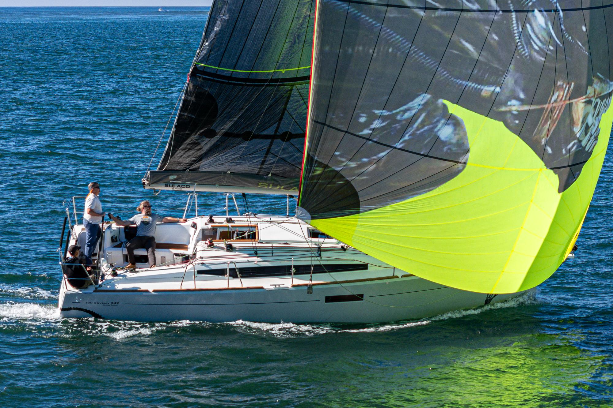 Highly Upgraded and ready to Sail!