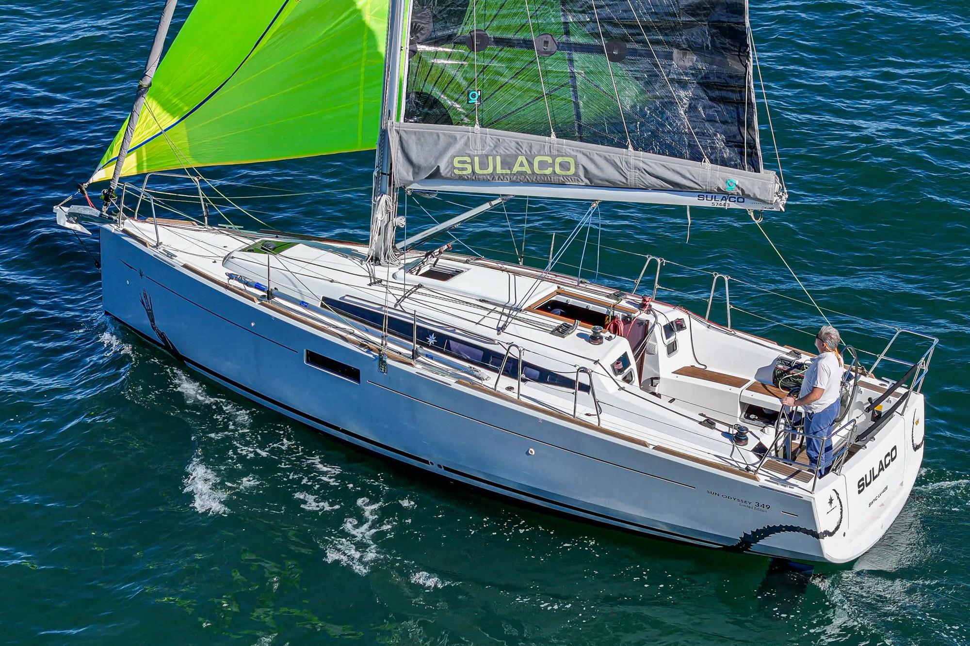 Highly Upgraded and ready to Sail!