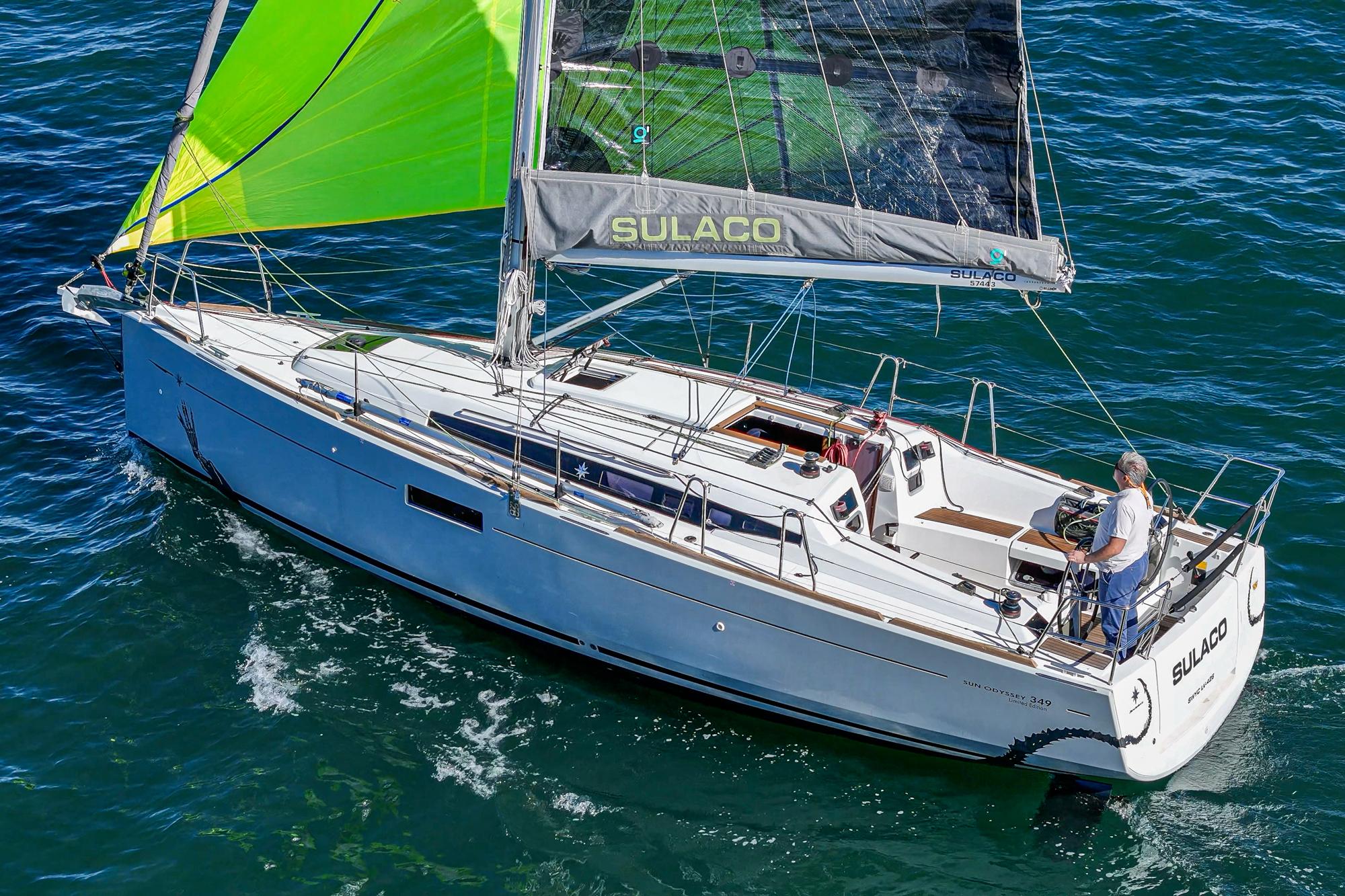 Highly Upgraded and ready to Sail!