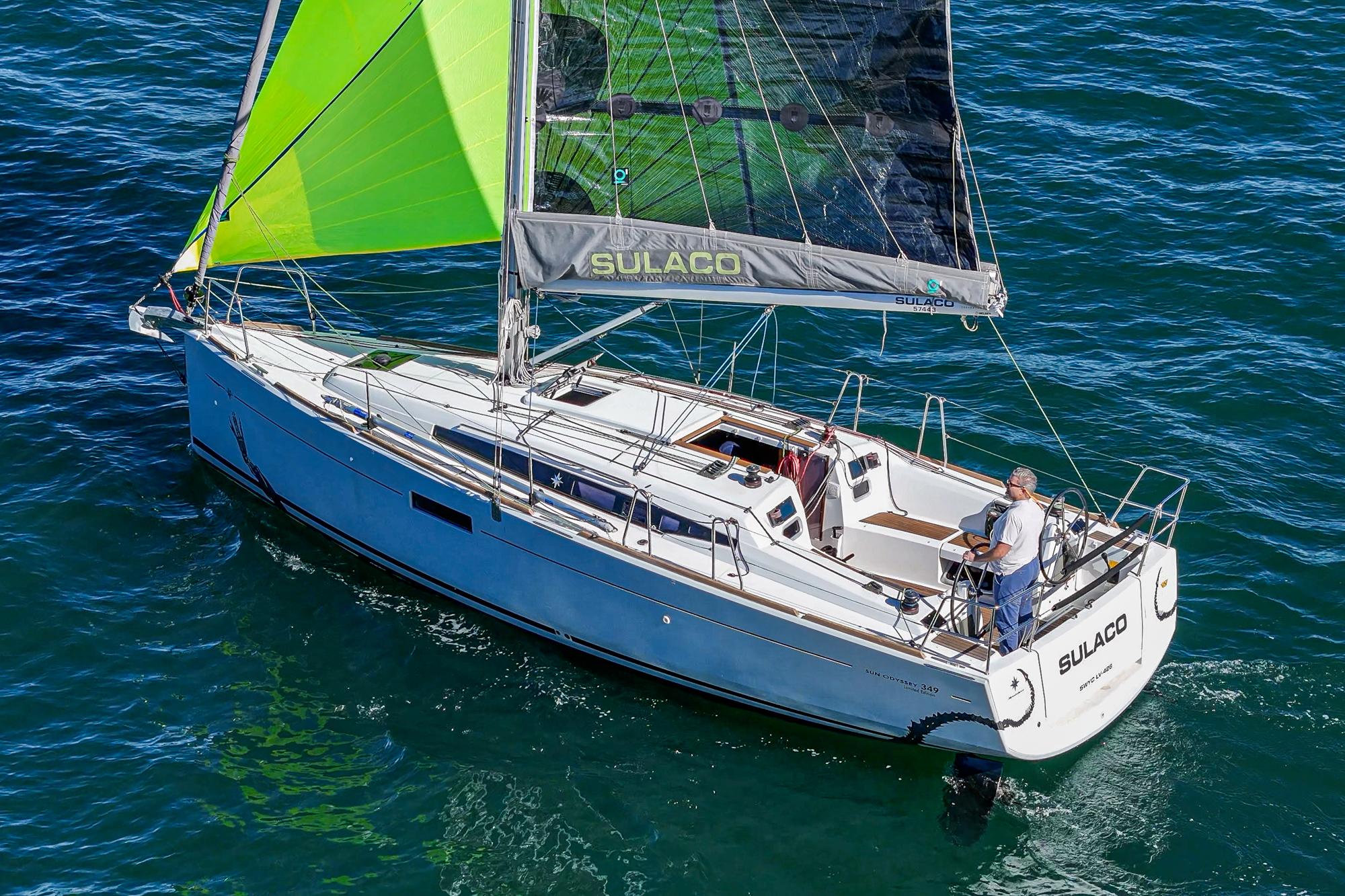 Highly Upgraded and ready to Sail!