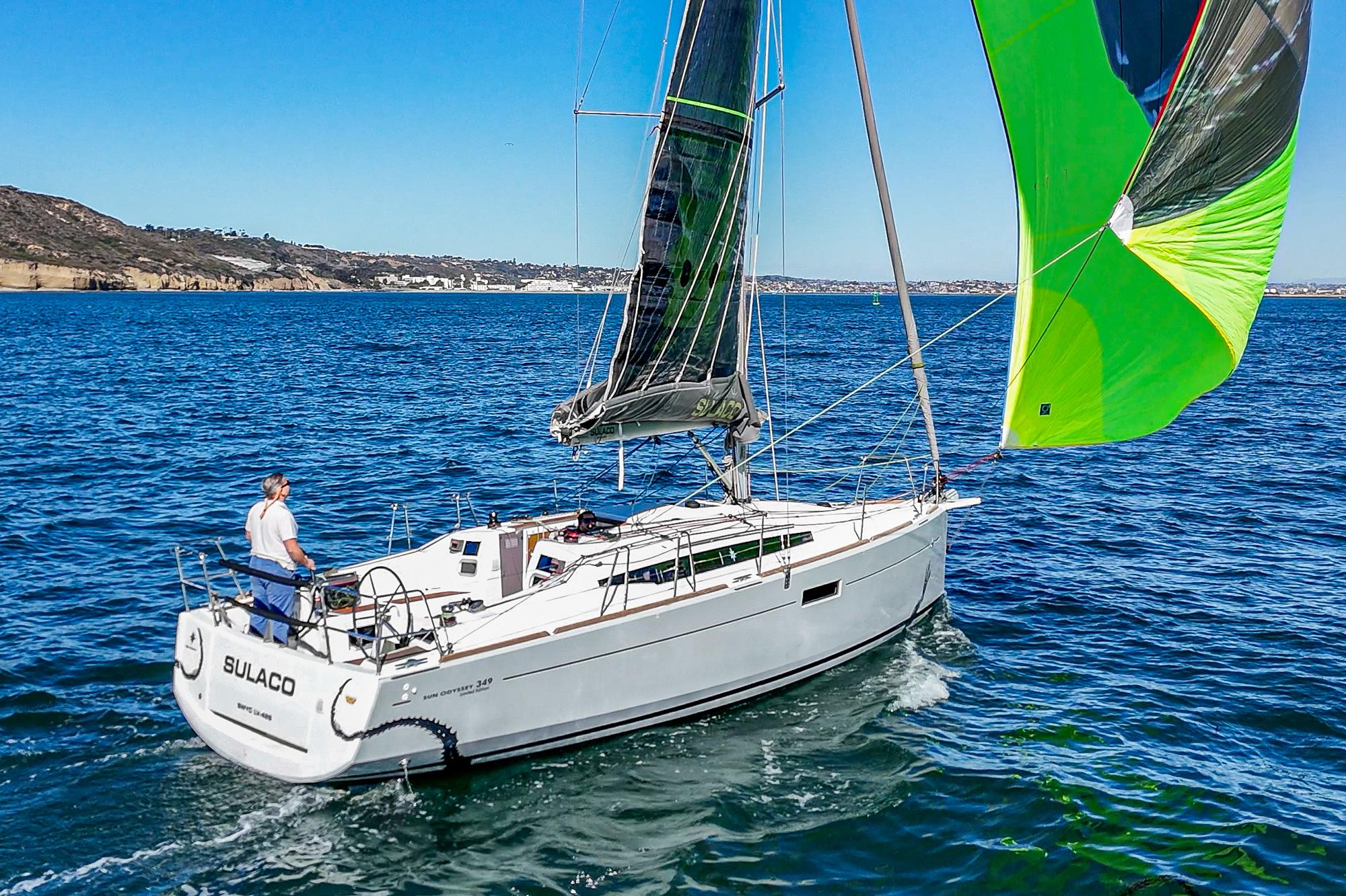 Highly Upgraded and ready to Sail!