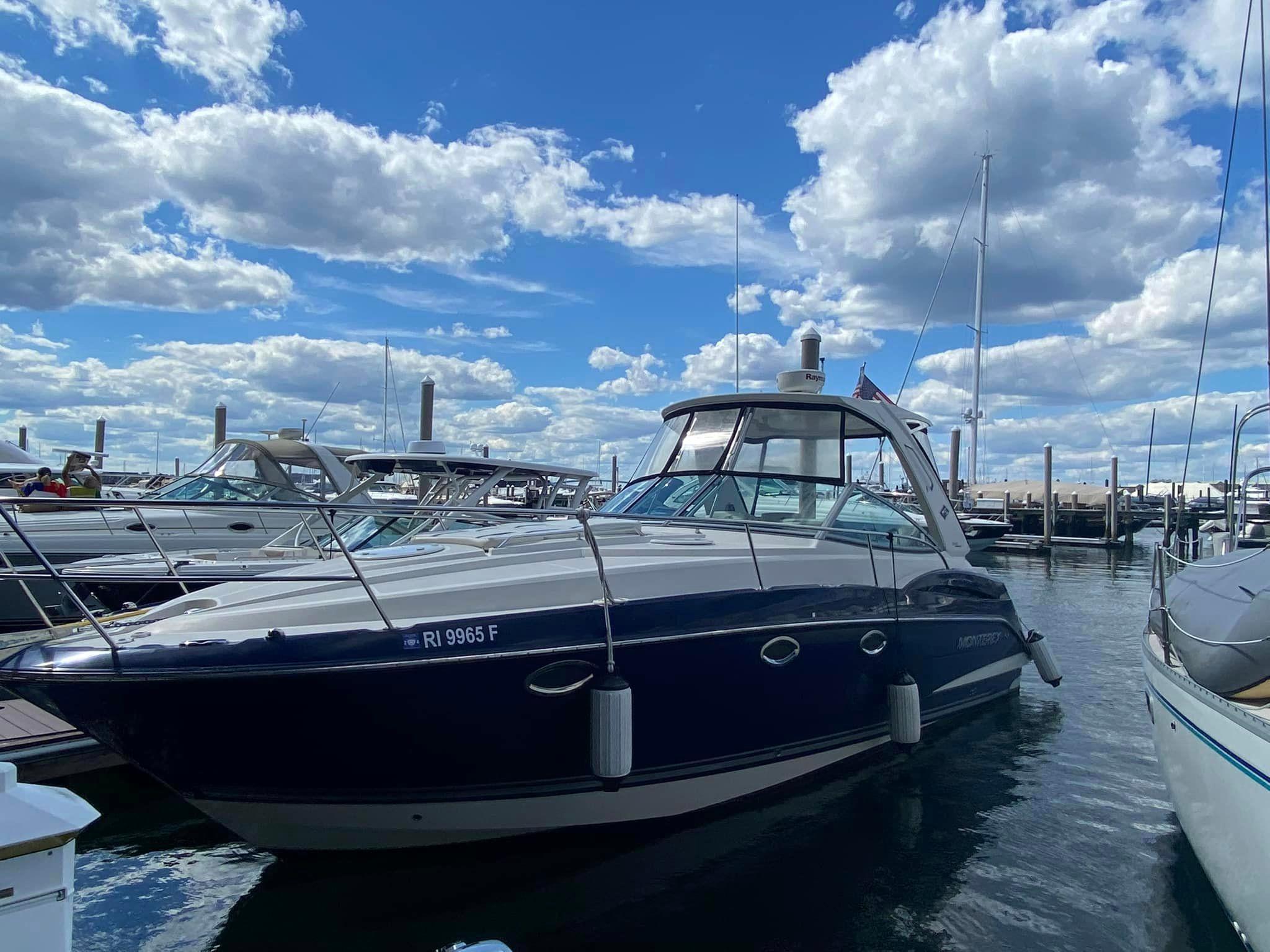 2014 Monterey 340 Sport Yacht