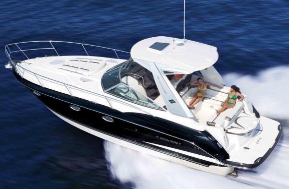 2014 Monterey 340 Sport Yacht