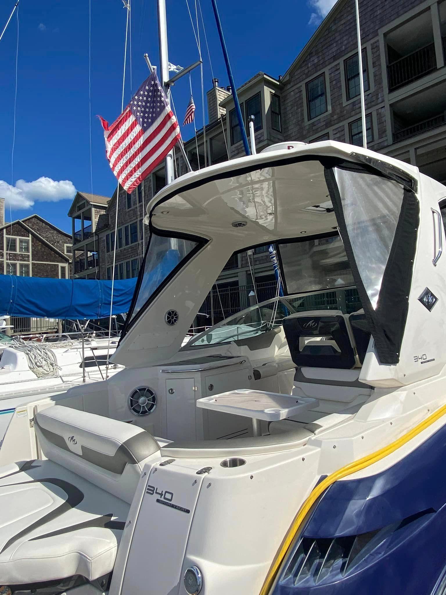 2014 Monterey 340 Sport Yacht