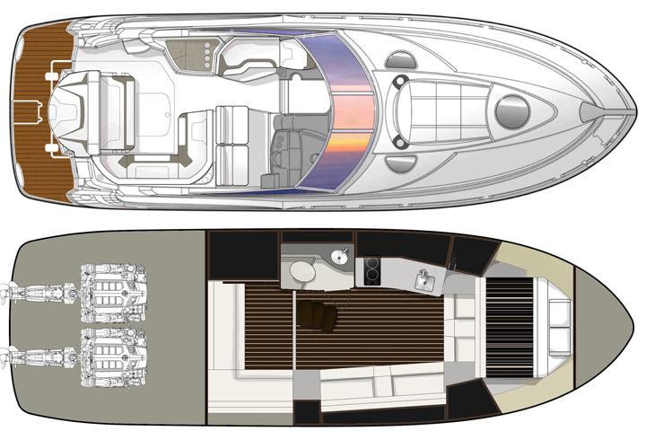 2014 Monterey 340 Sport Yacht