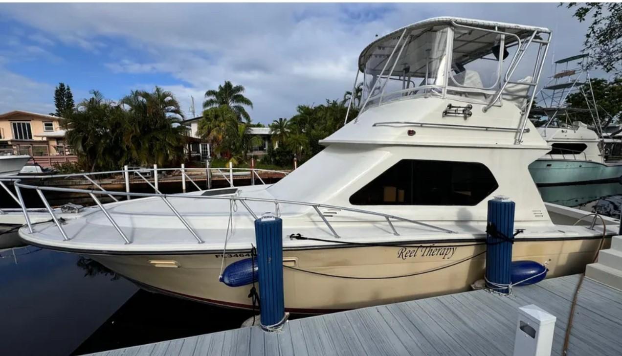 1987 Blackfin 36 Convertible “Reel Therapy”