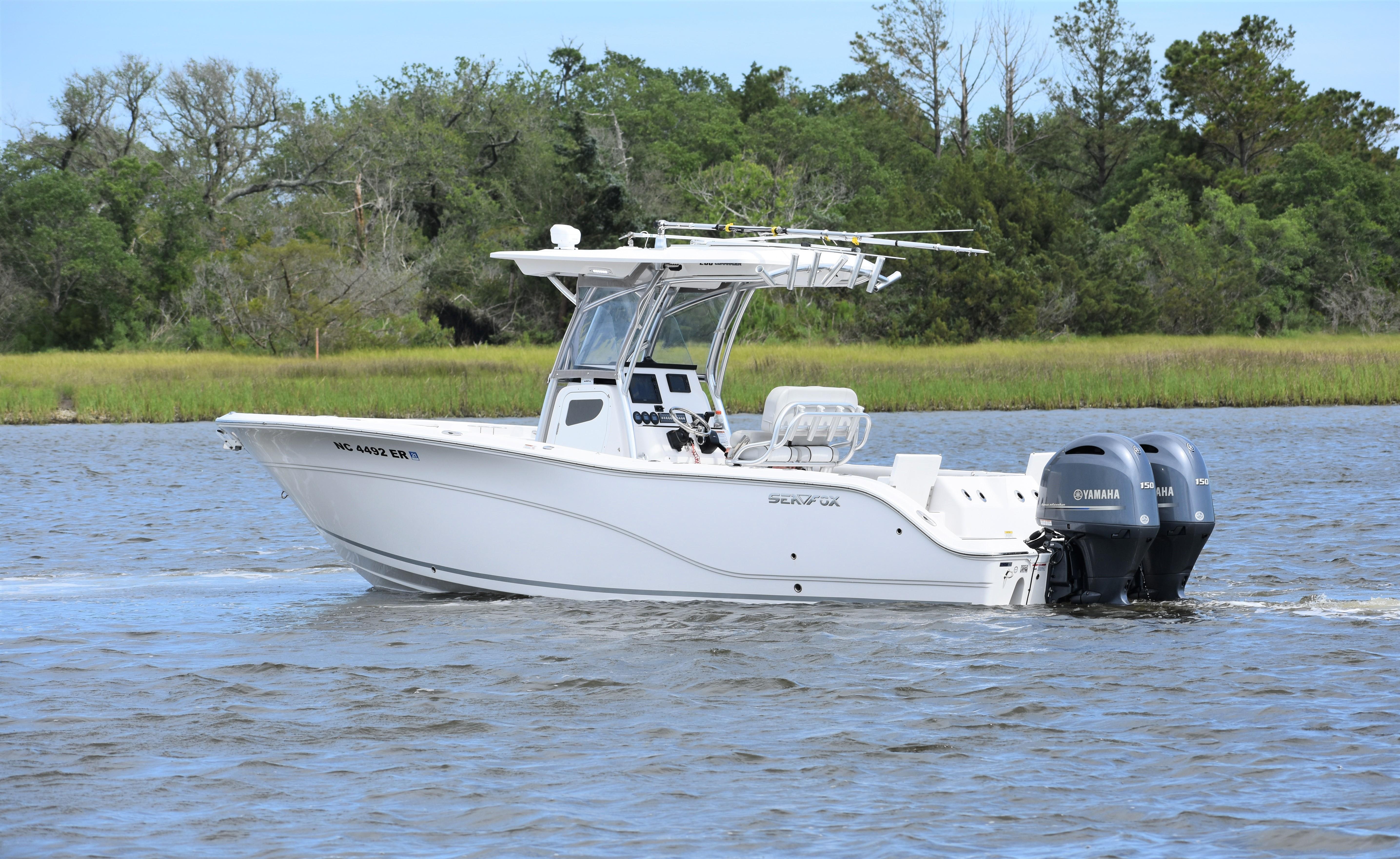 sea fox catamaran