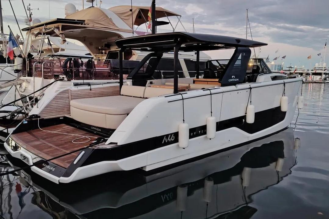 2024 Cranchi A46 Luxury Tender large 2